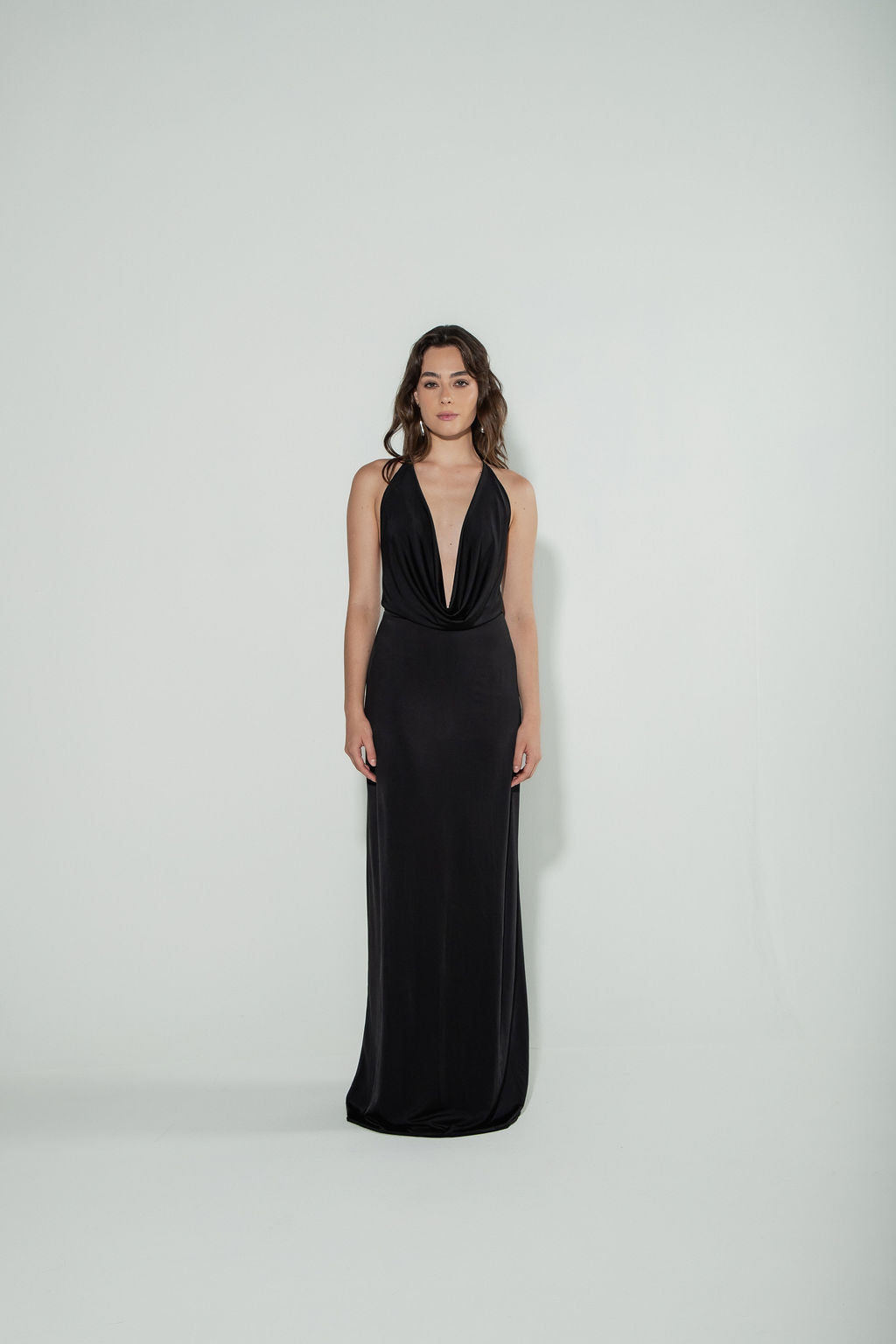 PRÉ-VENDA Vestido Jersey Preto