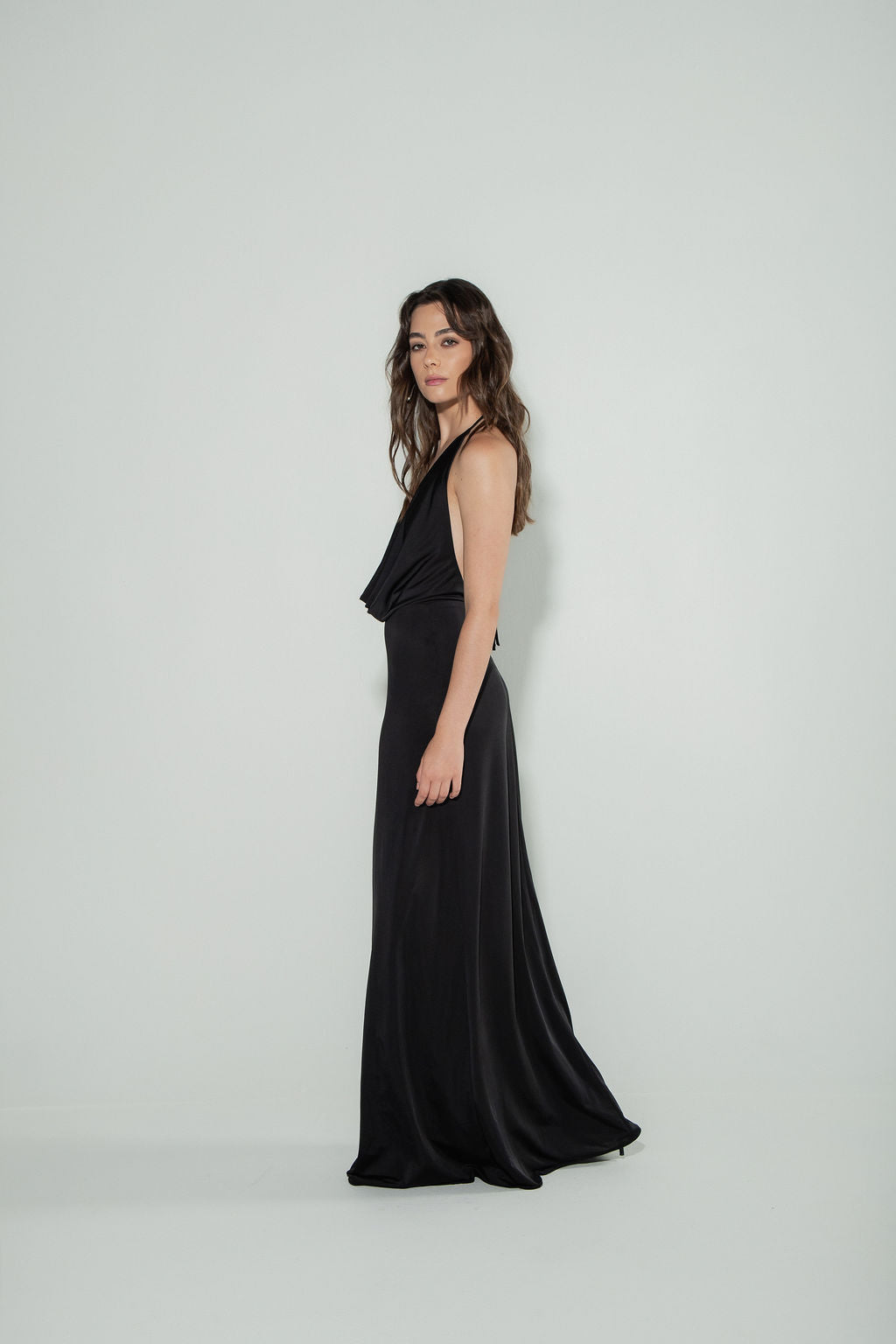 PRÉ-VENDA Vestido Jersey Preto