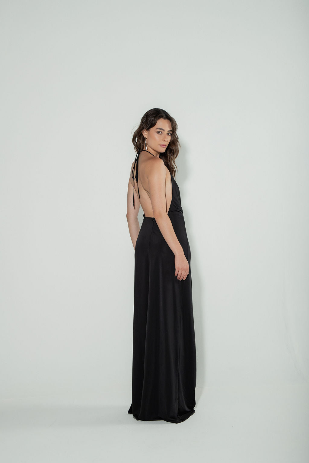 PRÉ-VENDA Vestido Jersey Preto