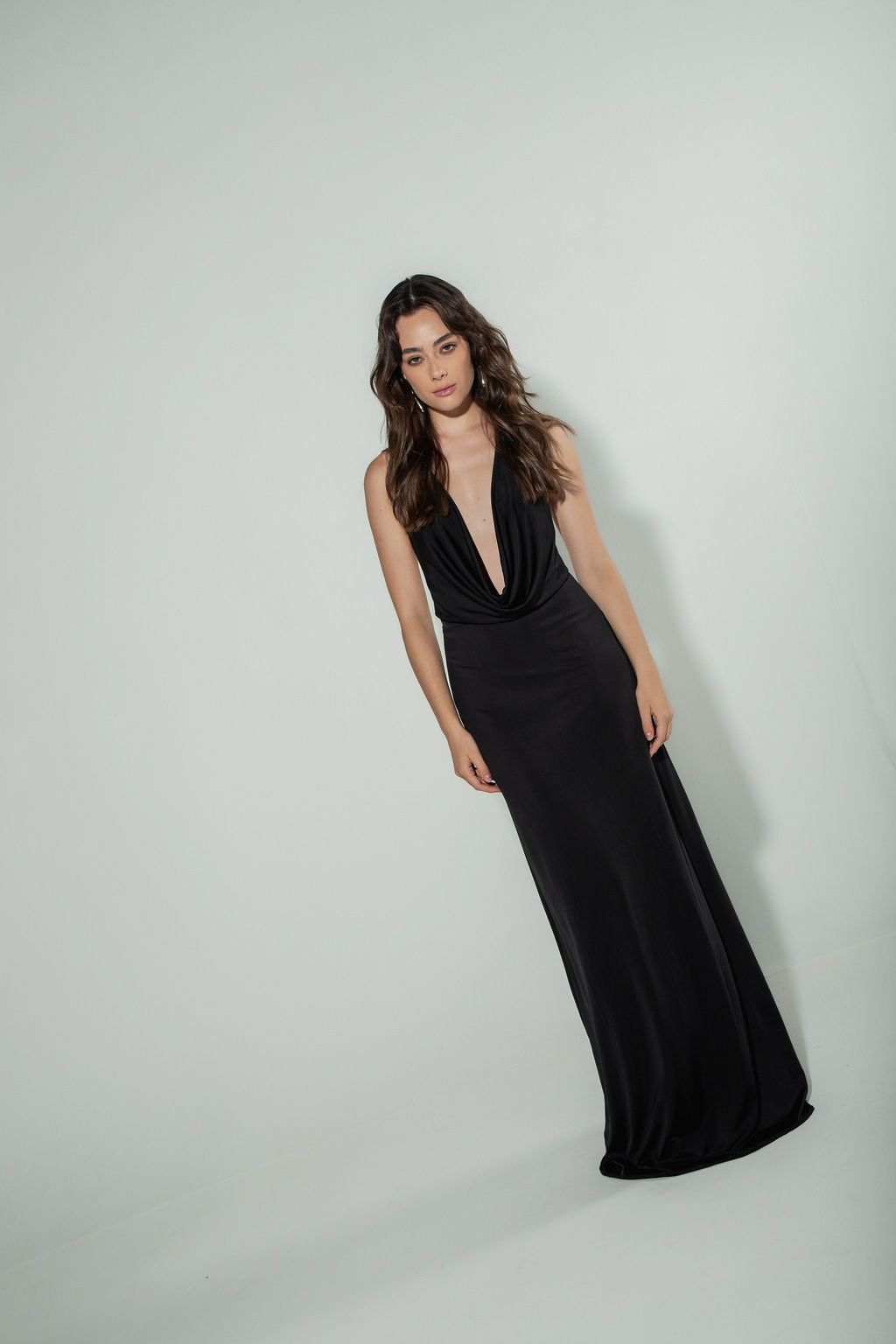 PRÉ-VENDA Vestido Jersey Preto