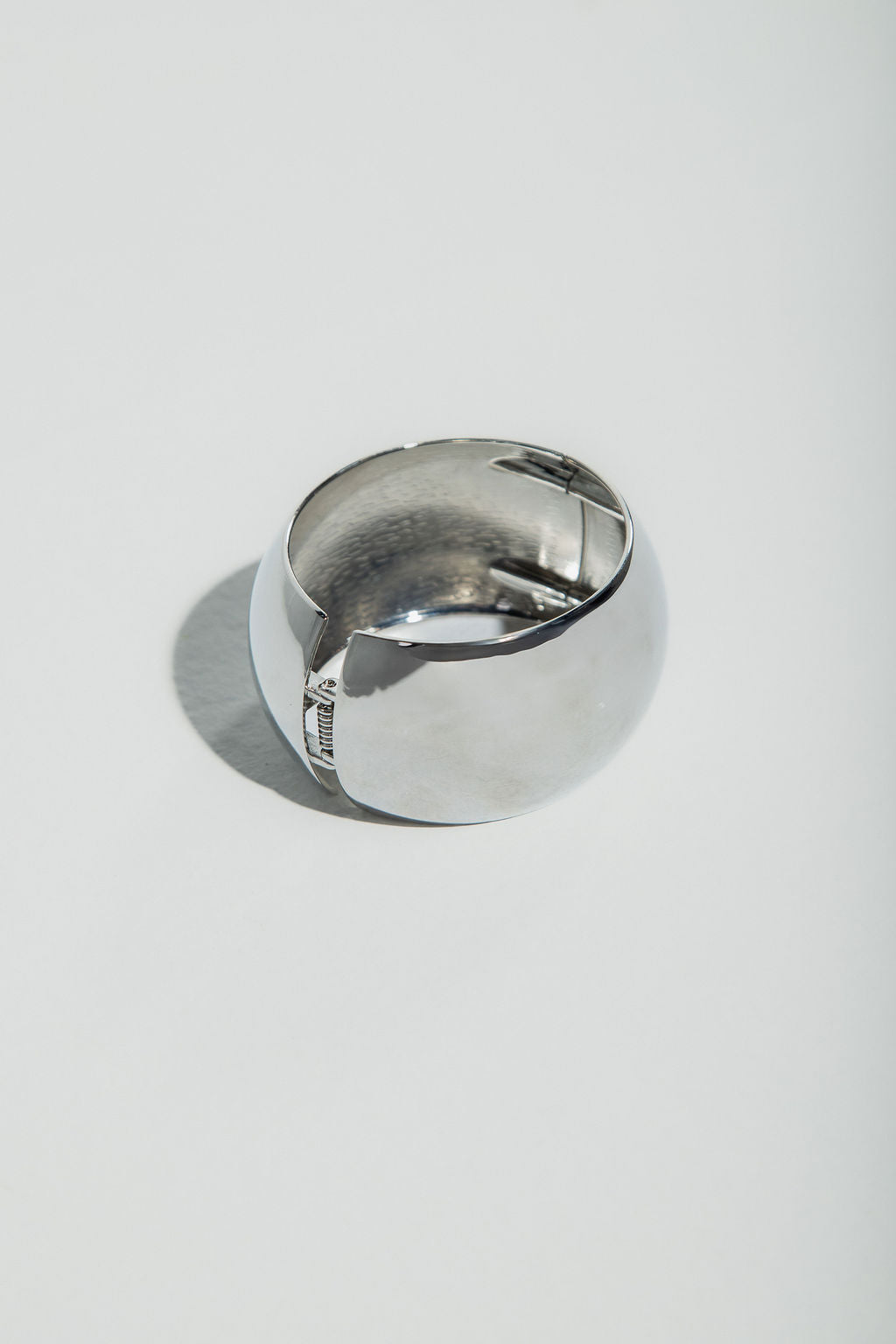 Bracelete Bold Largo Prata