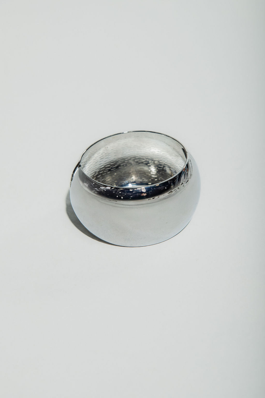 Bracelete Bold Largo Prata