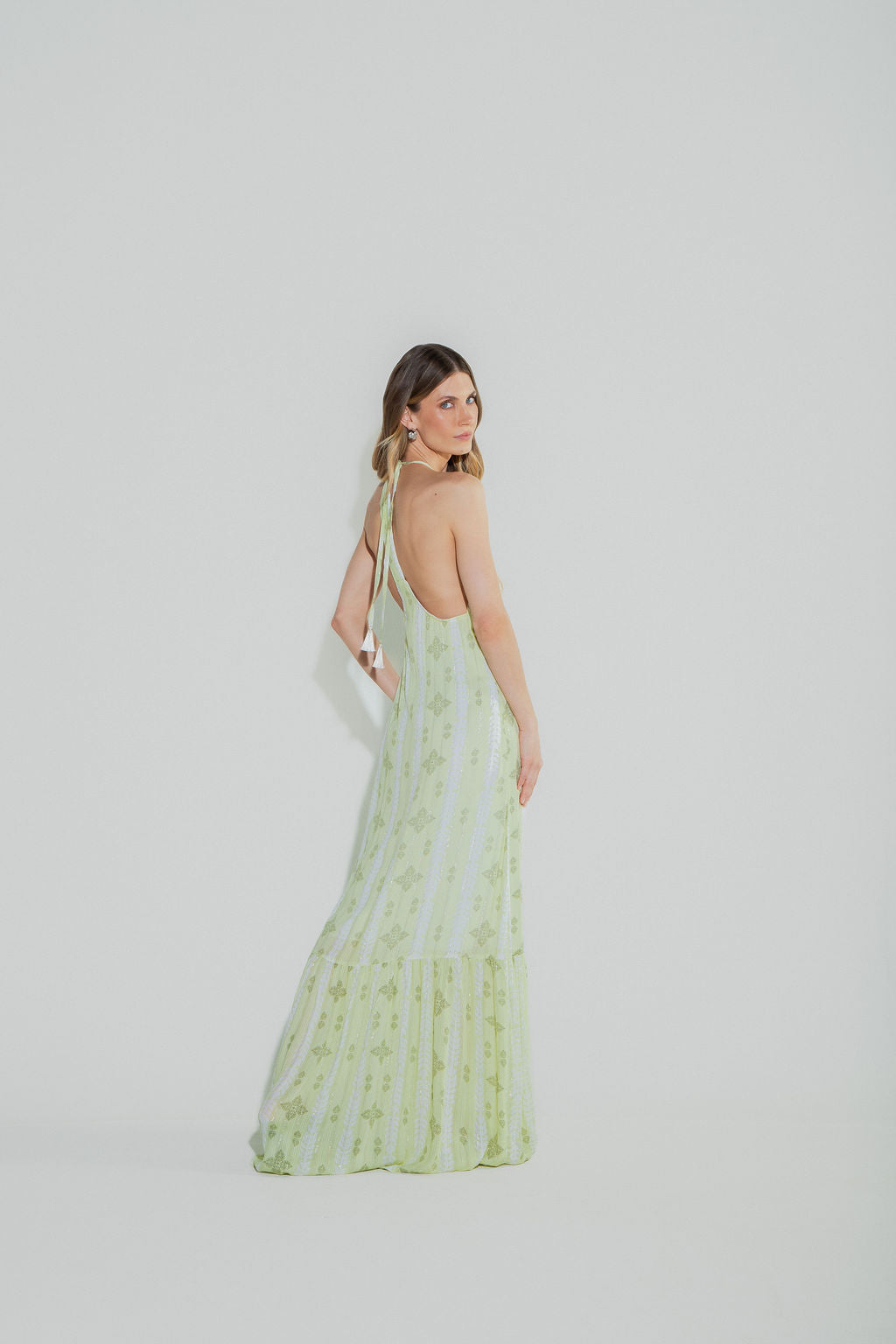 Vestido Longo Estampado Gypsy