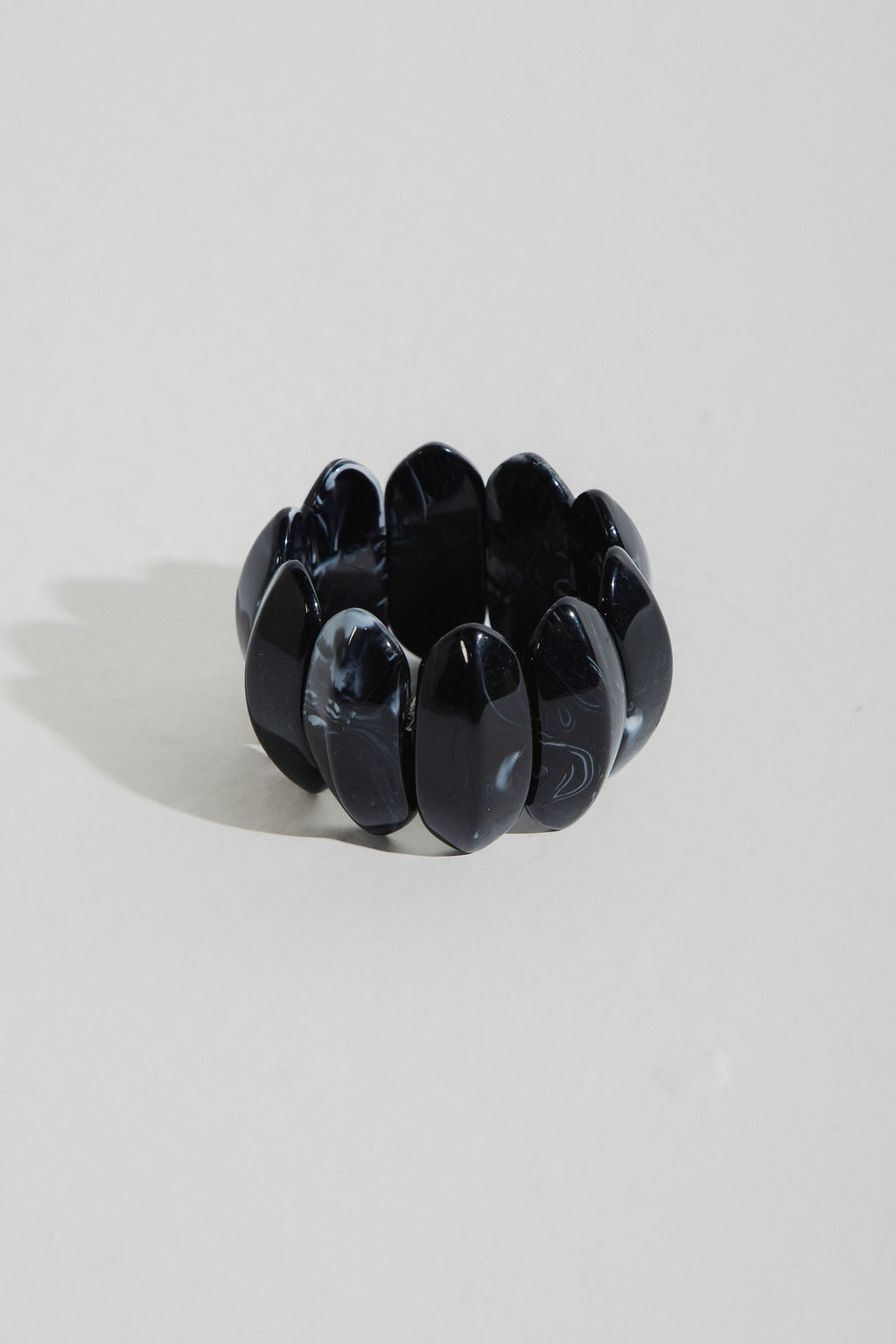 Pulseira Resina Preta