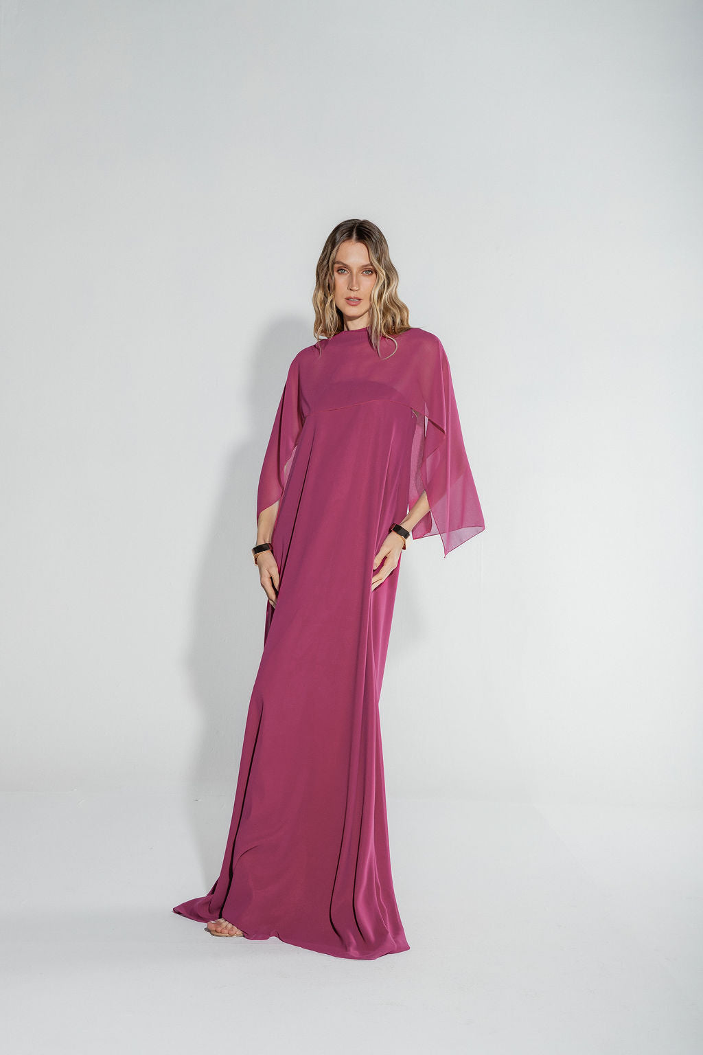 Vestido Tomara Que Caia Fúcsia