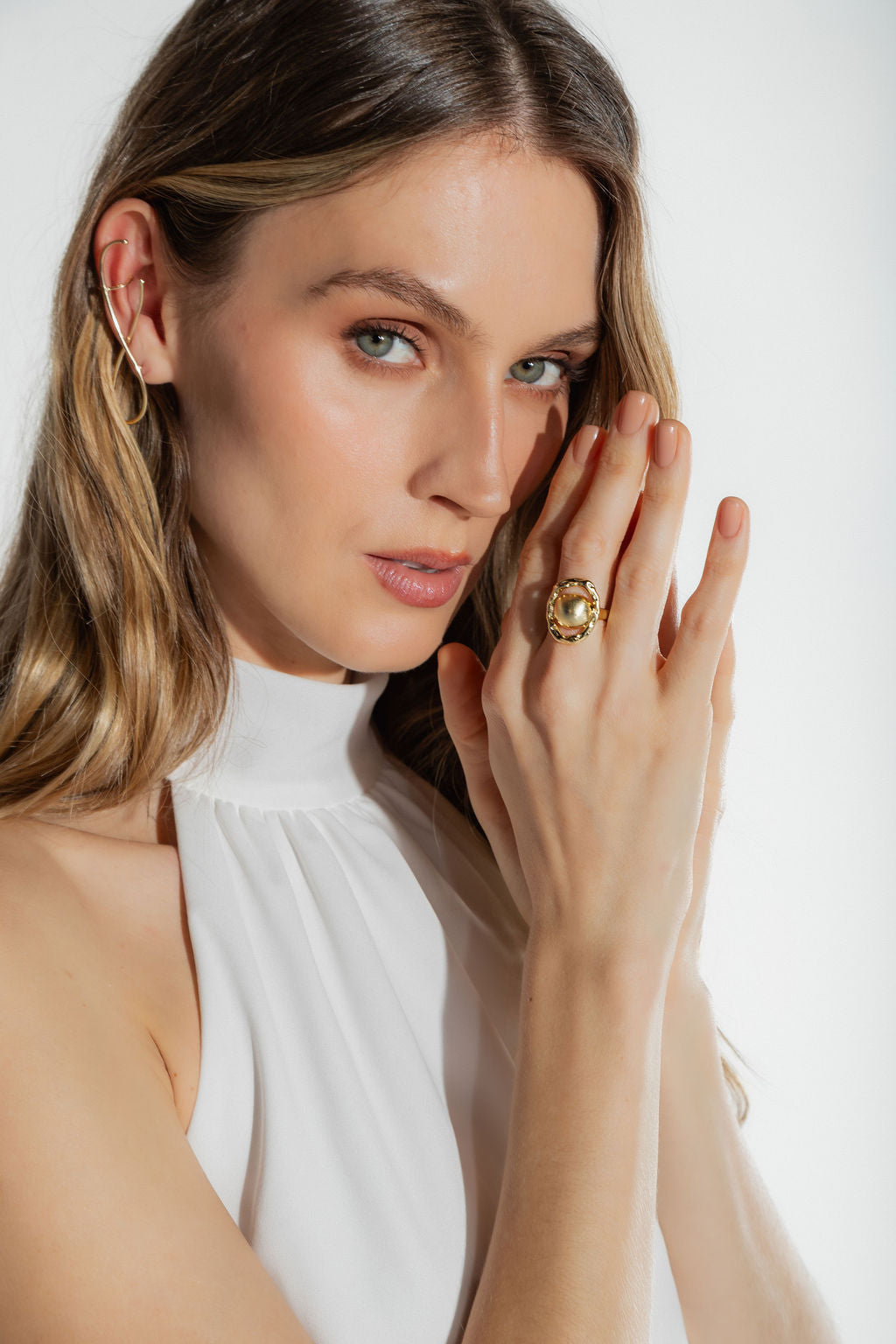 Brinco Ear Cuff Contorno
