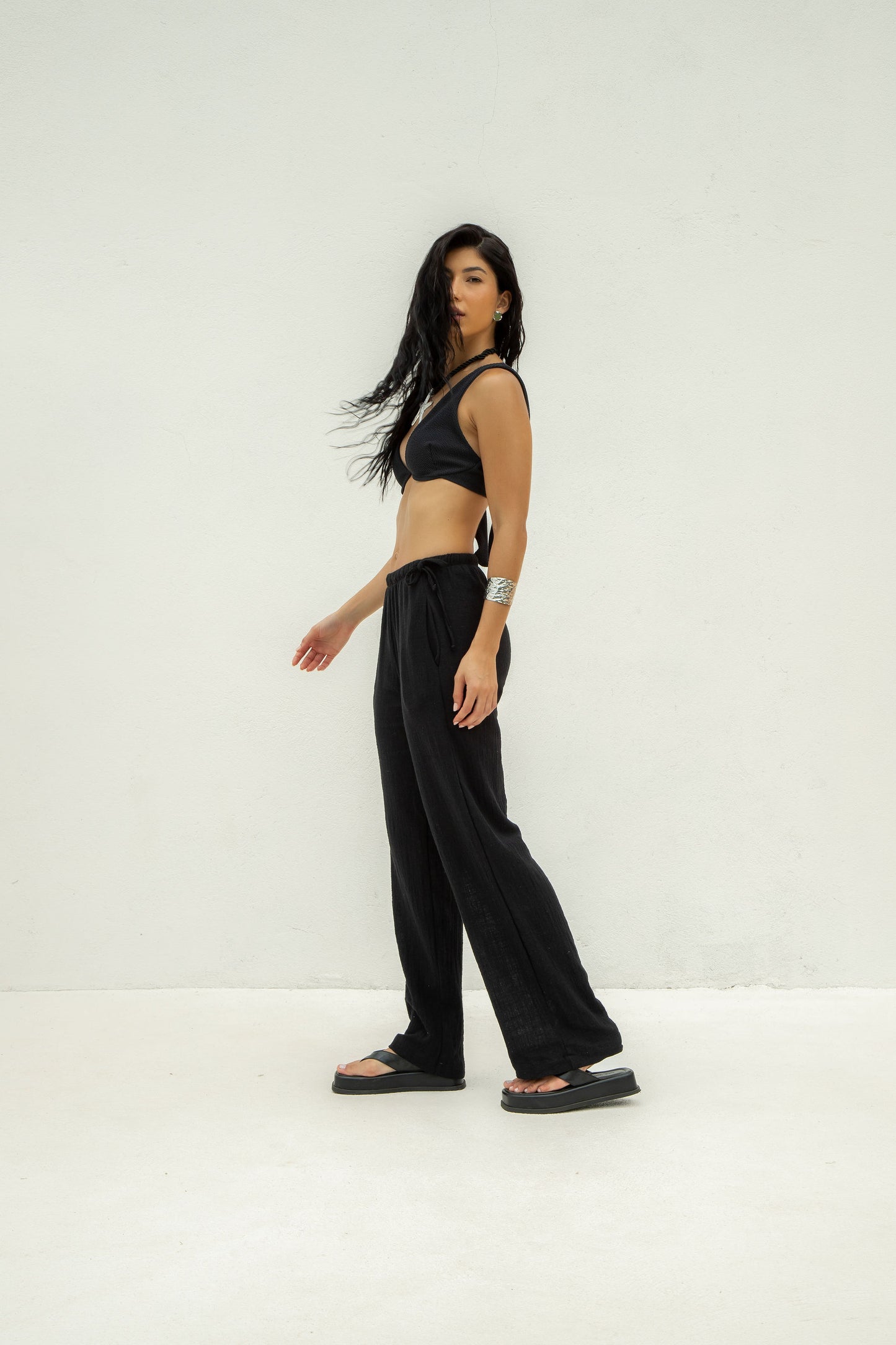 Calça Bali Preta