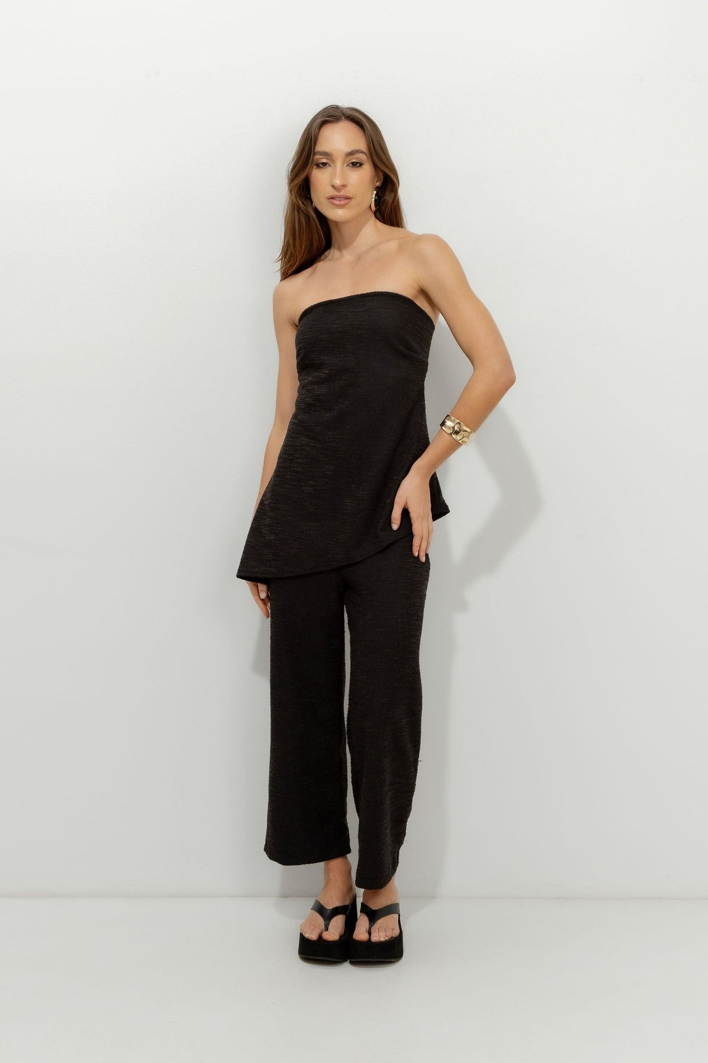 Conjunto Malha Preto | Blusa + Calça