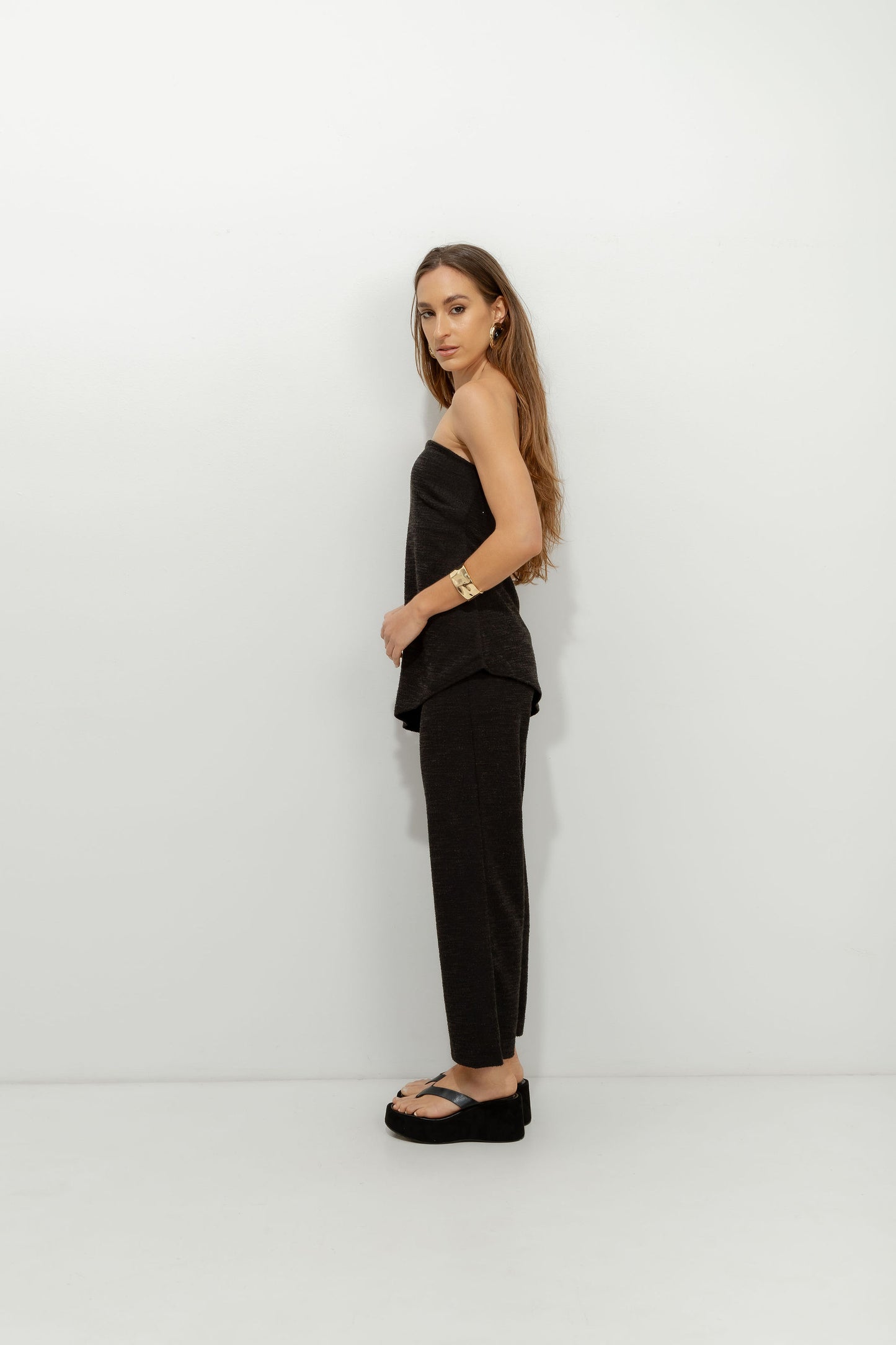 Conjunto Malha Preto | Blusa + Calça