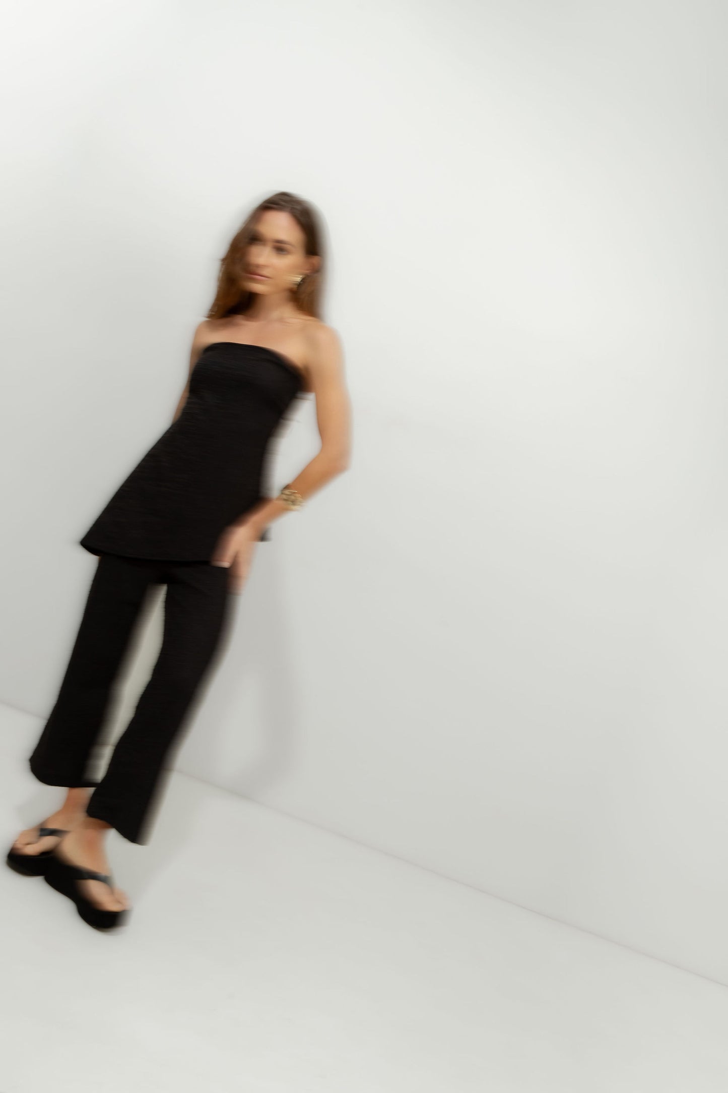 Conjunto Malha Preto | Blusa + Calça
