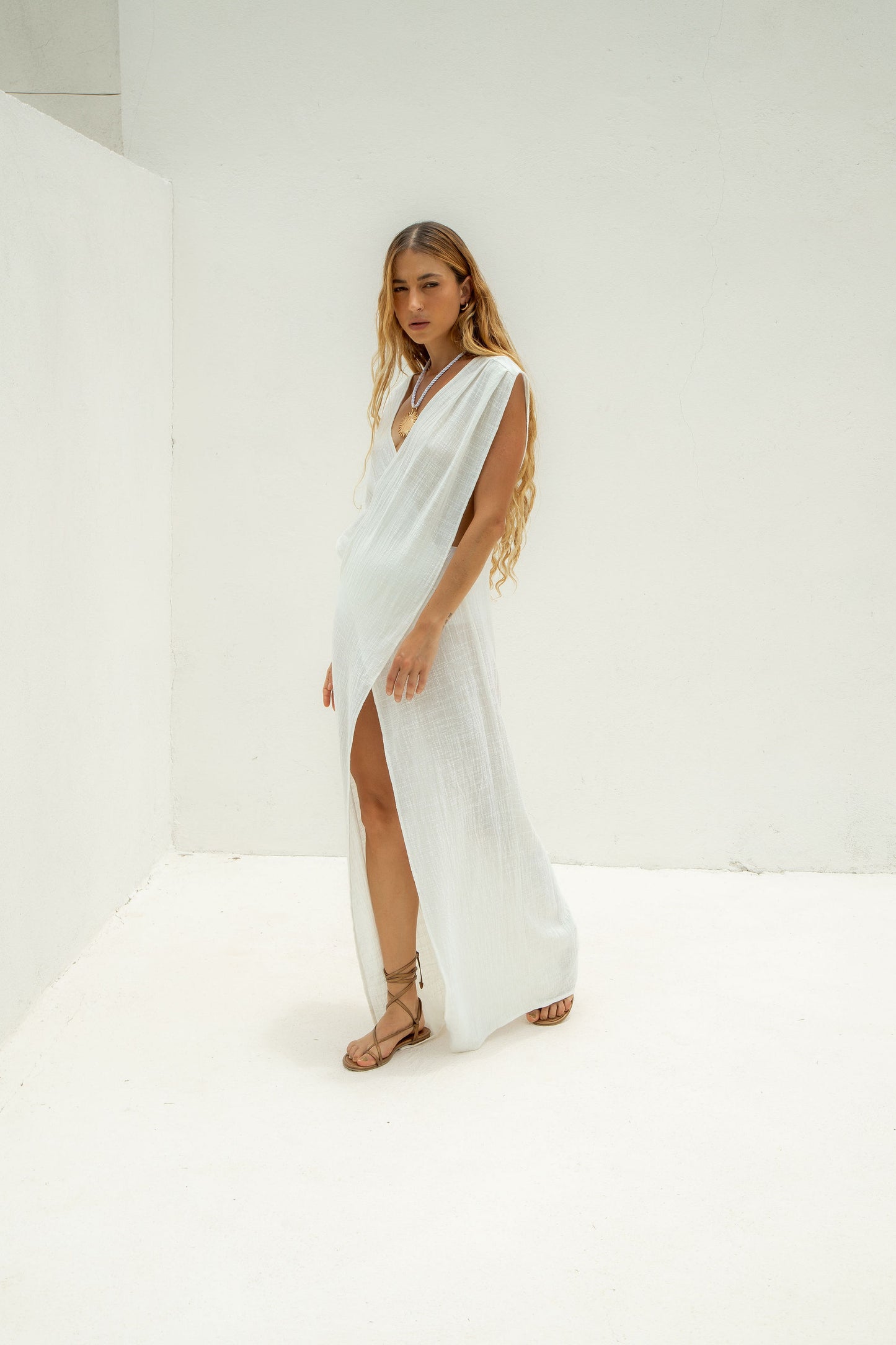 Tunica Bali Off White