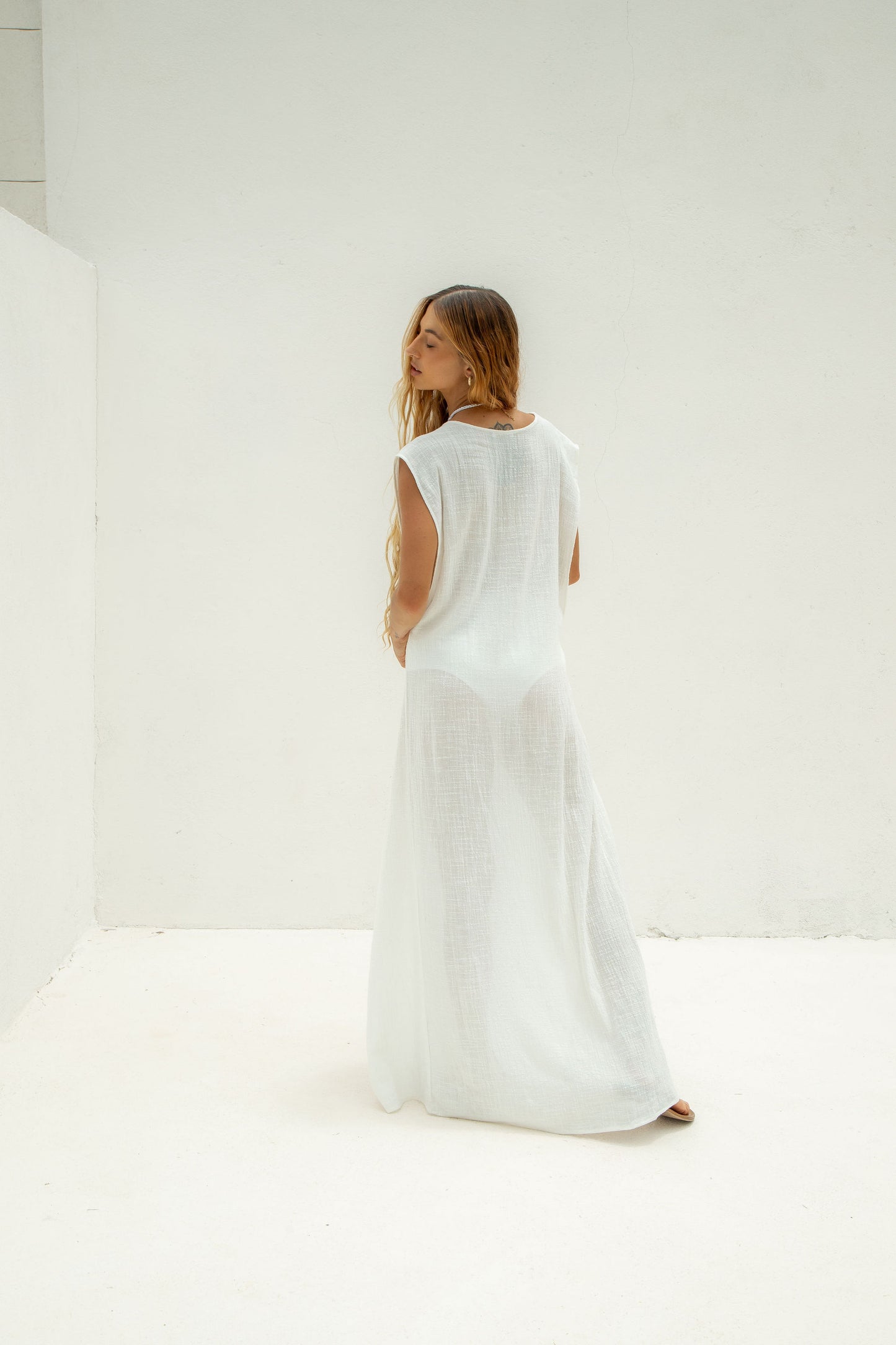 Tunica Bali Off White