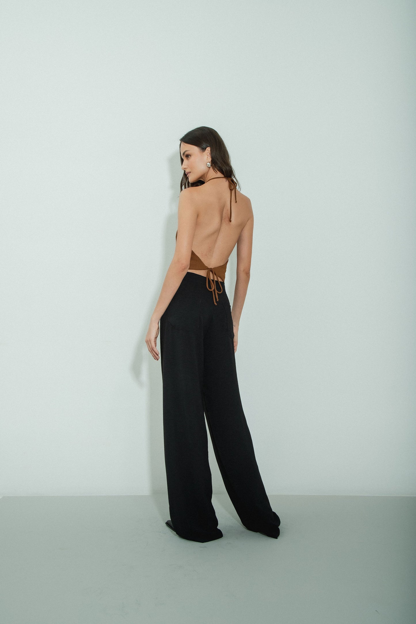 Calça Fluida Preta
