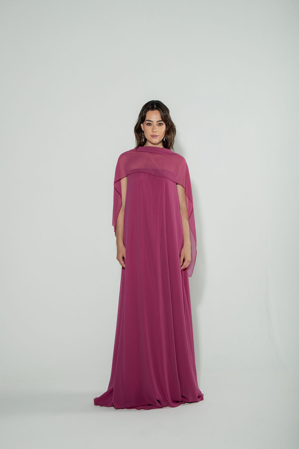 Vestido Tomara Que Caia Fúcsia