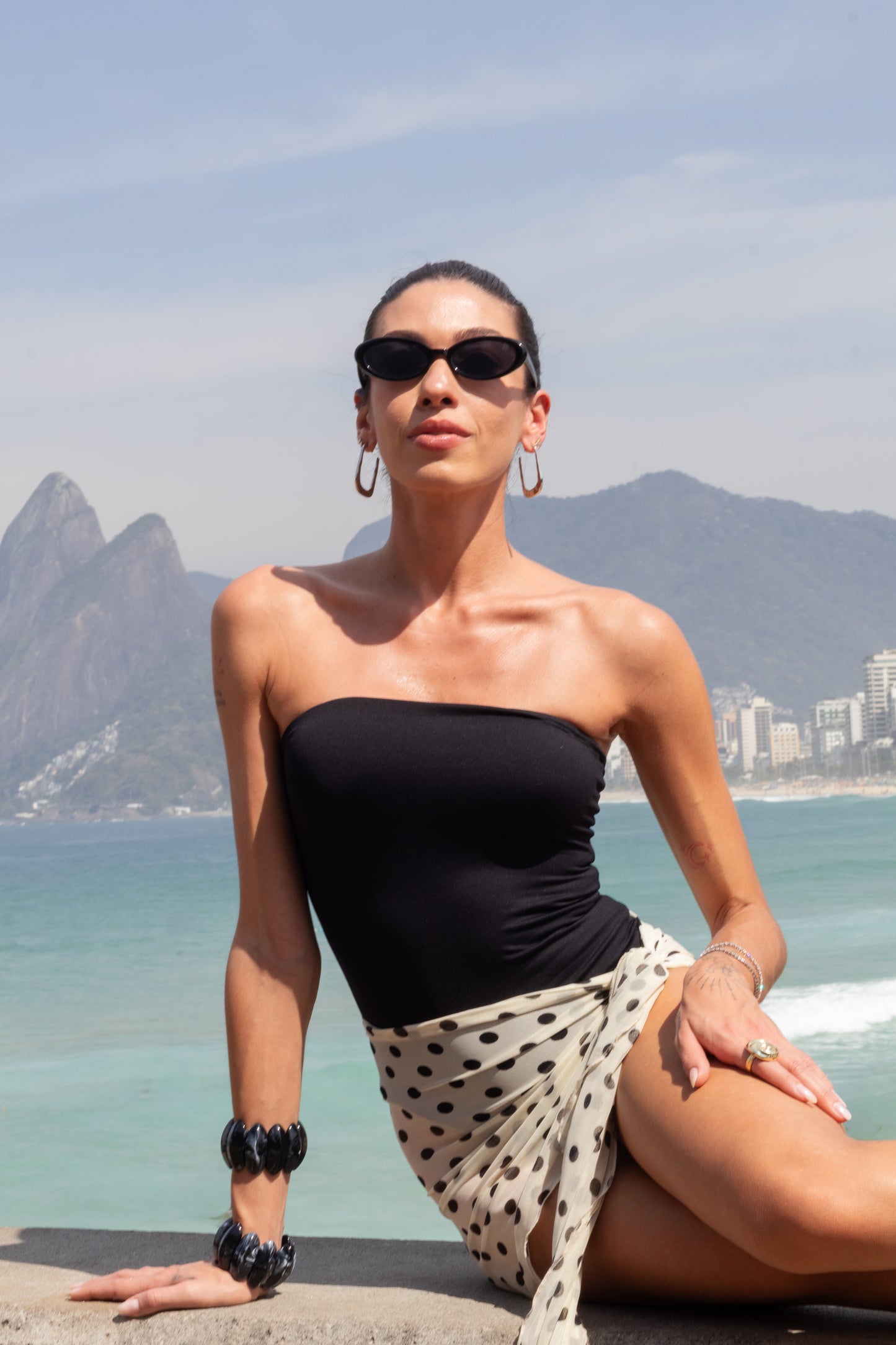 Brinco Argola Orgânica Prata