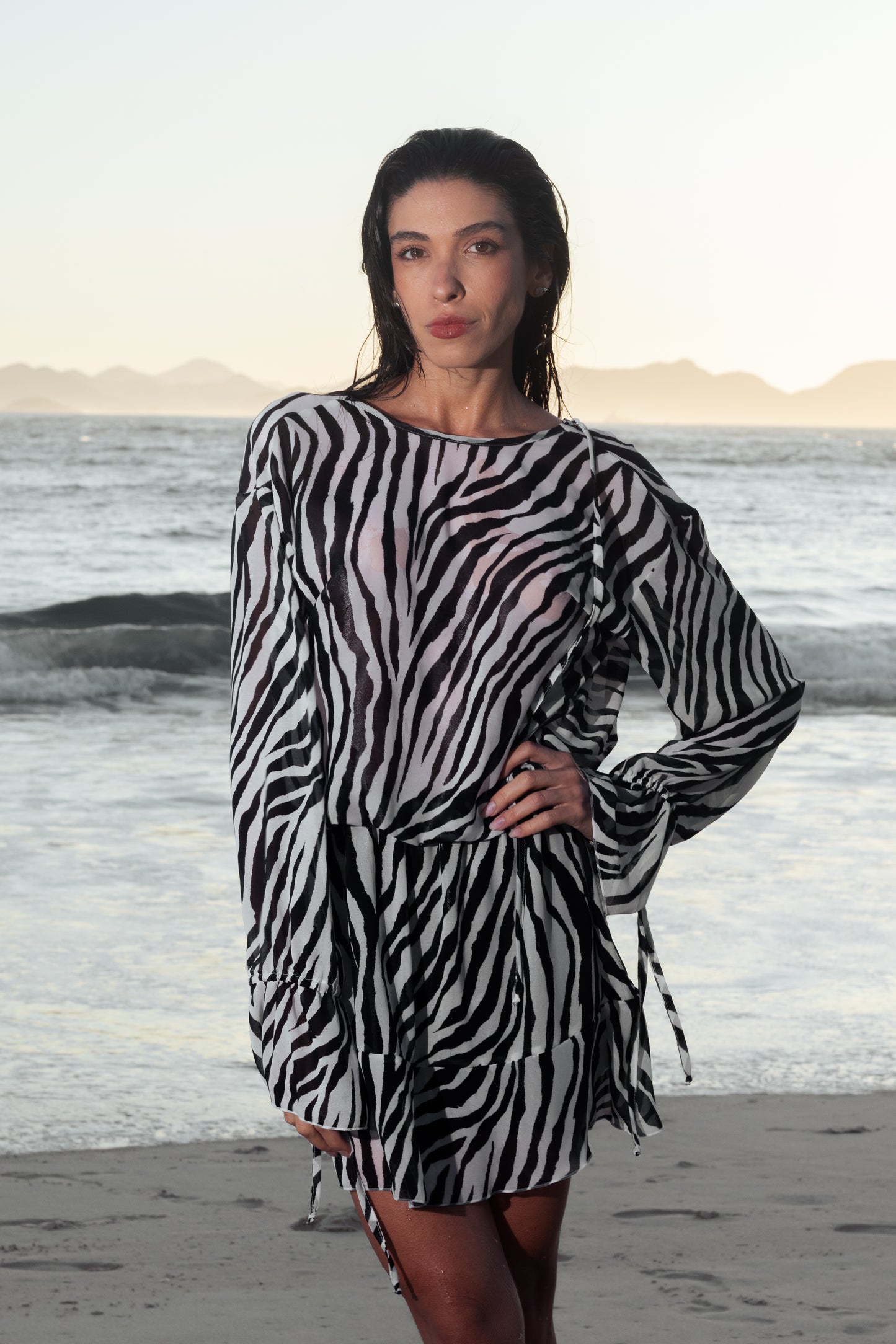 Vestido Curto Savana