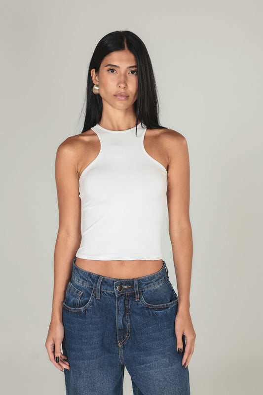 Regata Suplex Nadador Off White