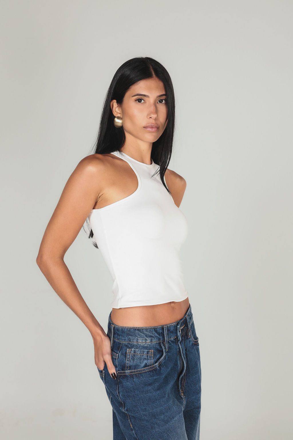 Regata Suplex Nadador Off White