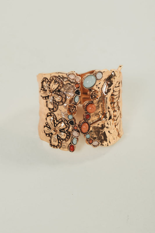 Bracelete Boho Dourado