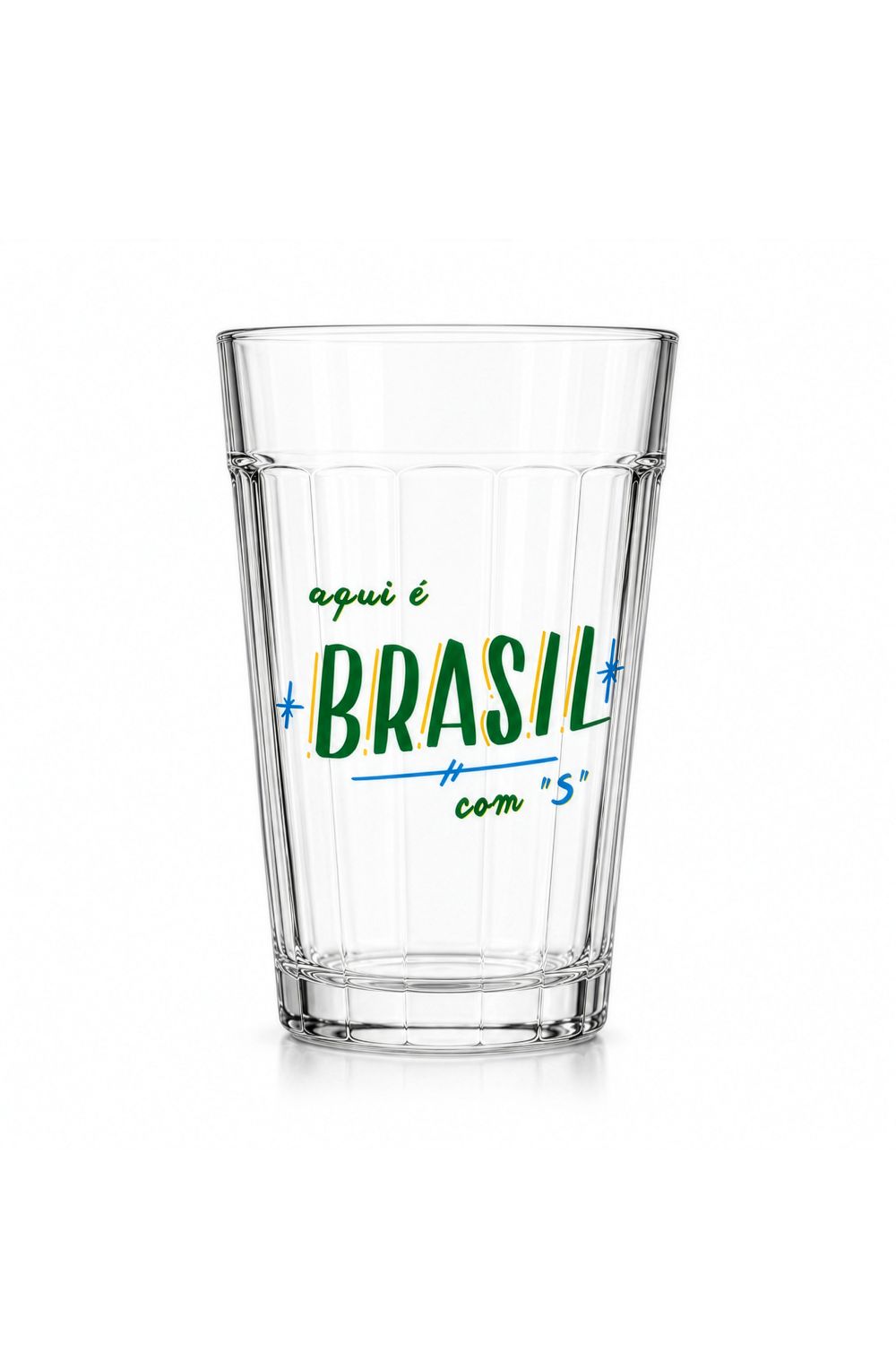 Copo Colecionável Brasil com S
