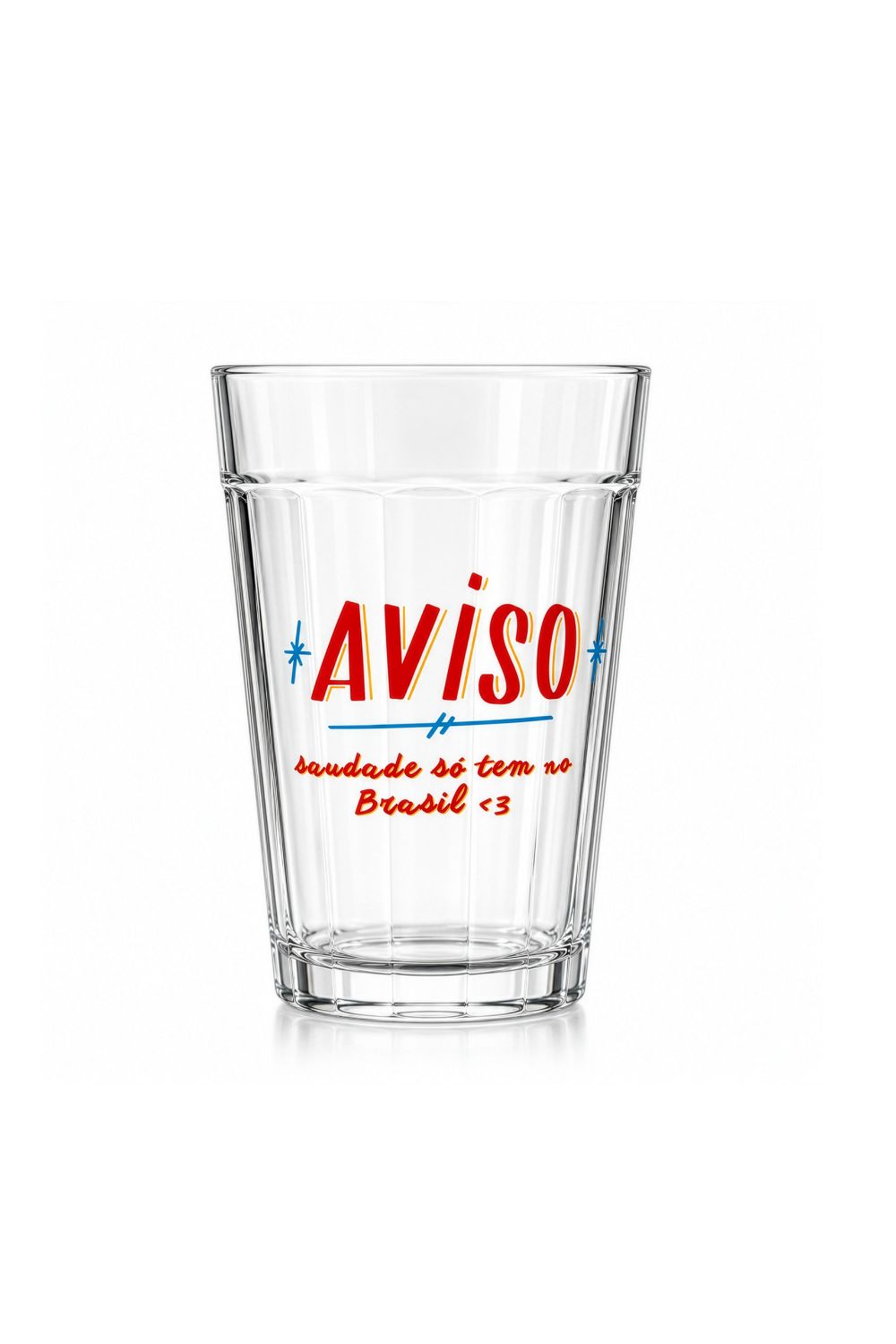 Copo Colecionável Aviso