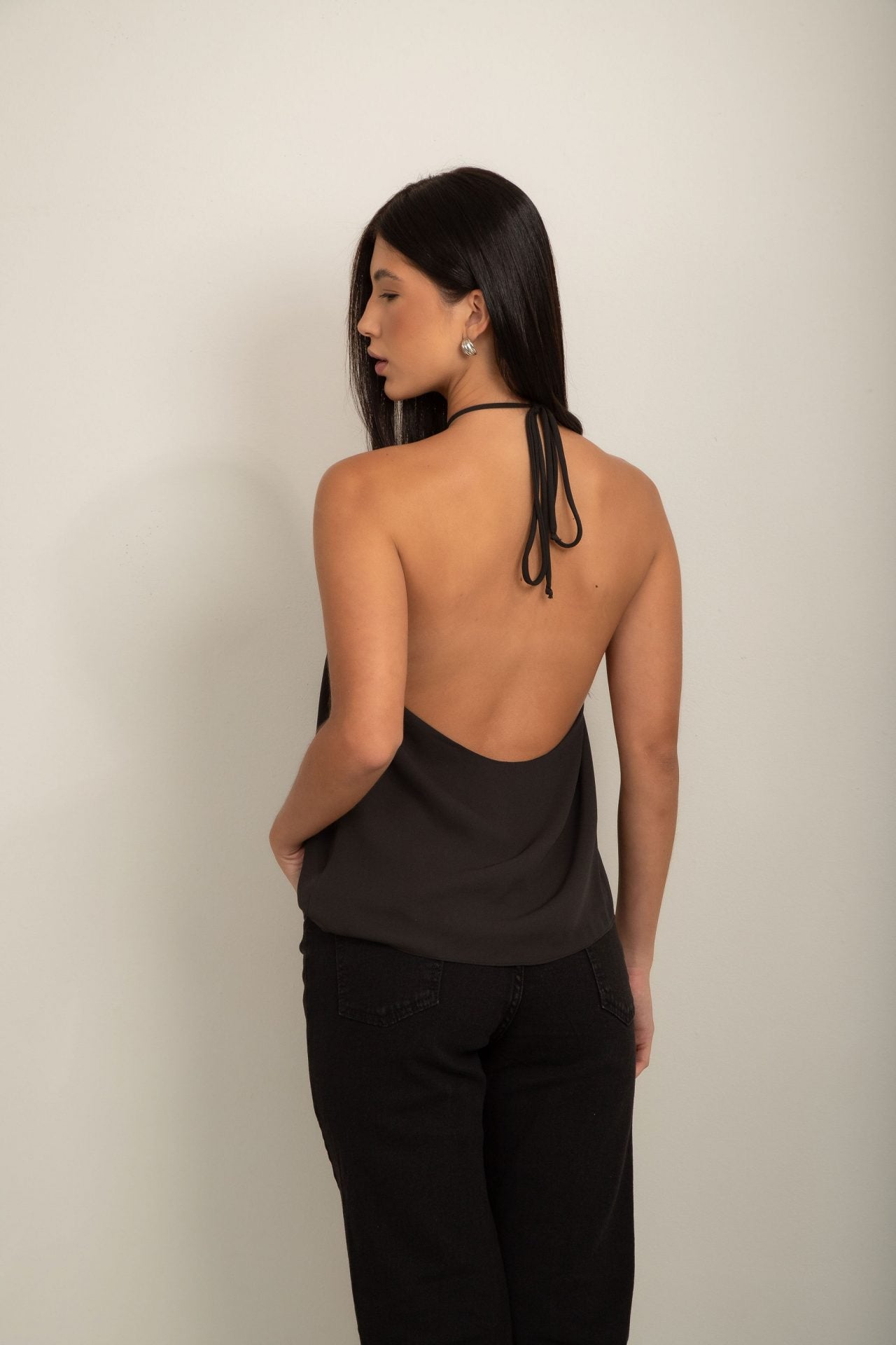 Blusa Frente Única Pedra Turquesa (1)