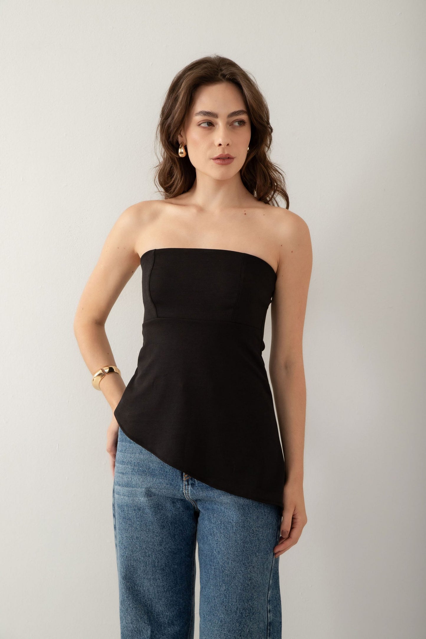 Blusa Malha Tomara Que Caia Preta (4)