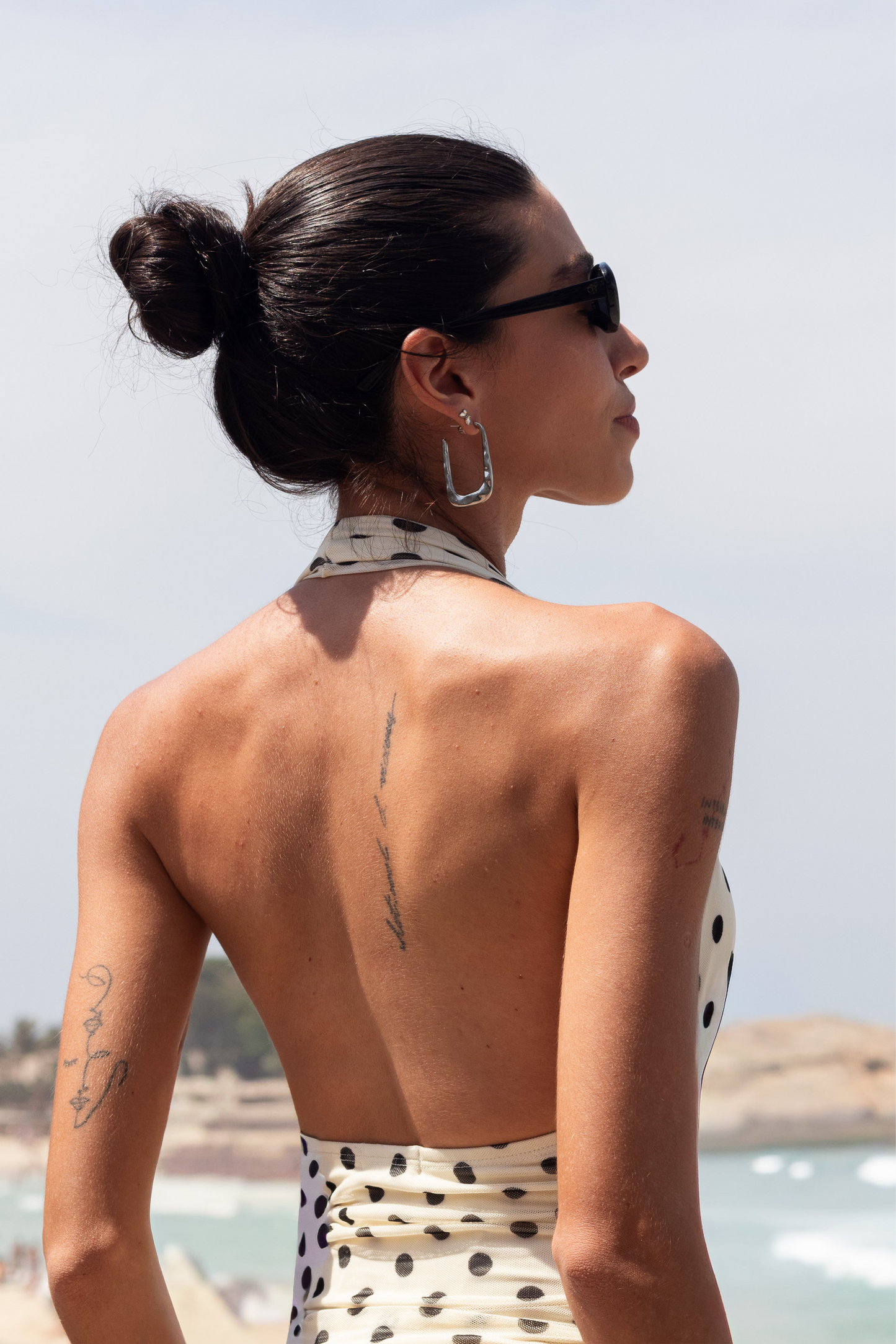 Brinco Argola Orgânica Prata