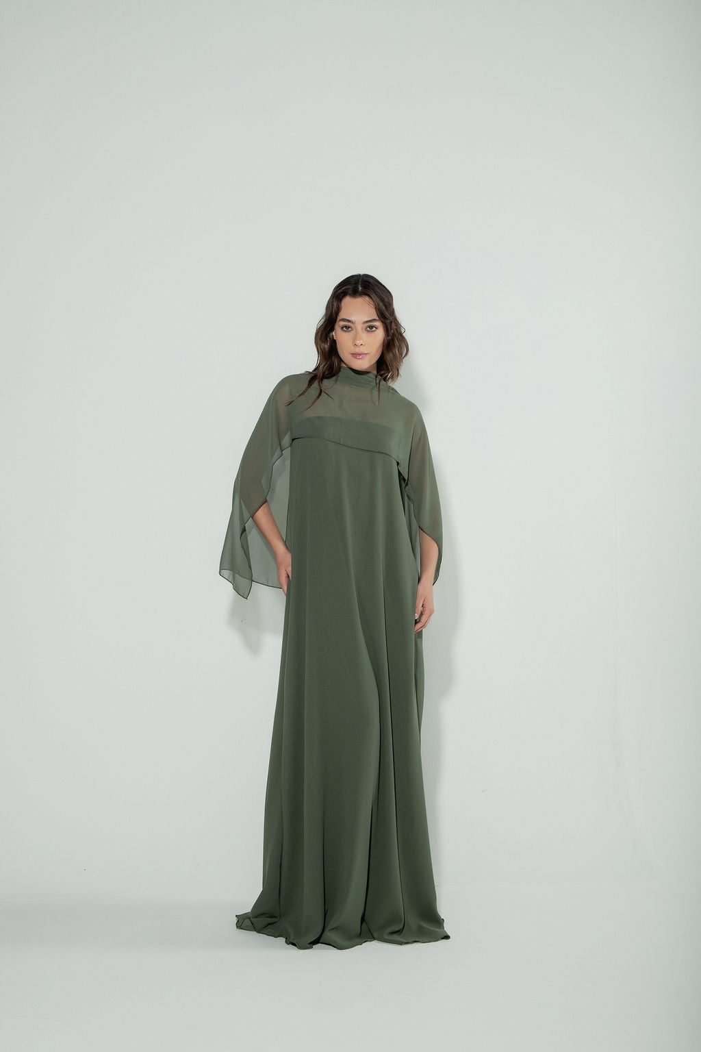 Vestido Tomara Que Caia Verde