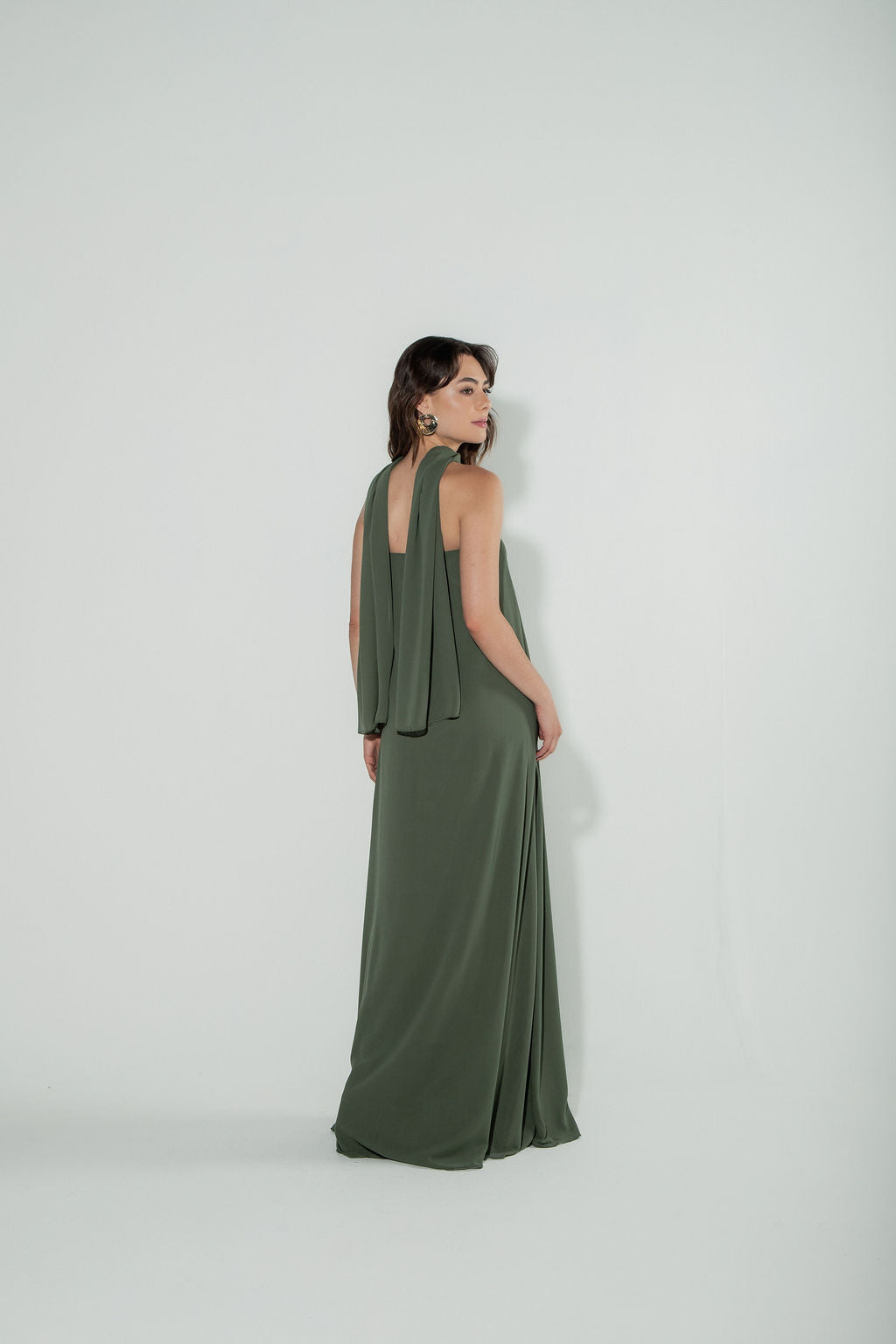 Vestido Tomara Que Caia Verde