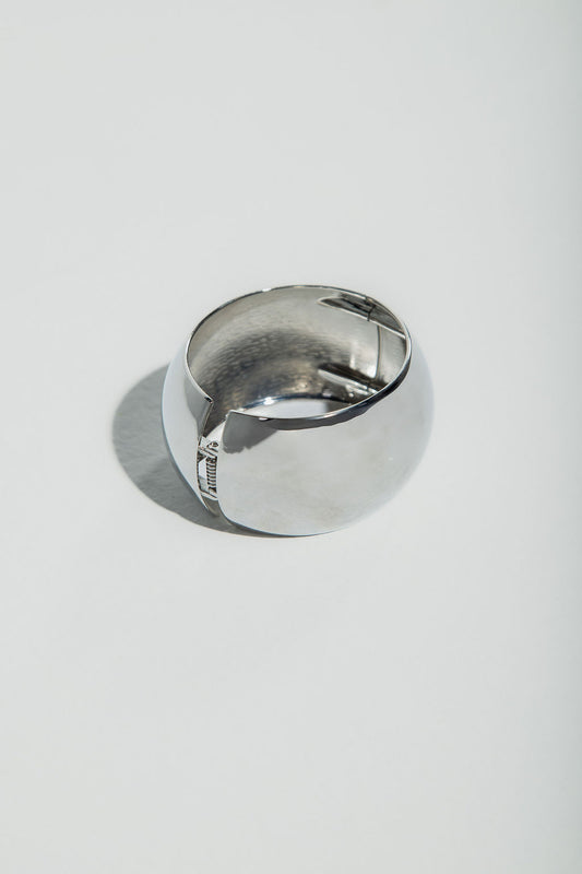 Bracelete Bold Largo Prata