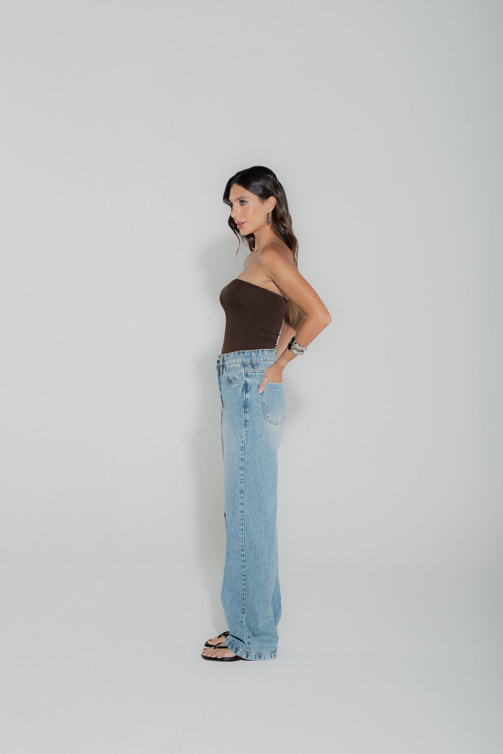 Body Reto Suplex Marrom