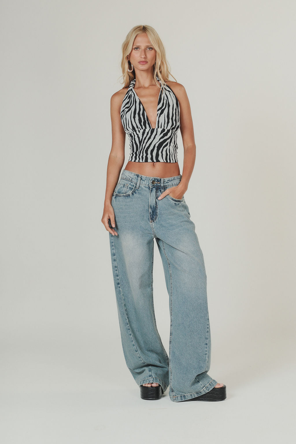 Blusa Frente Única Savana