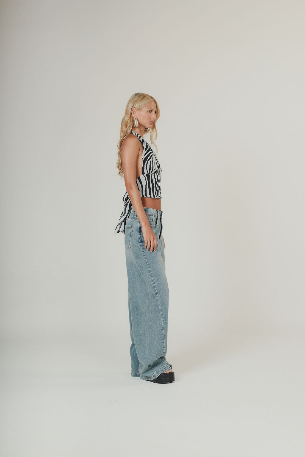 Blusa Frente Única Savana