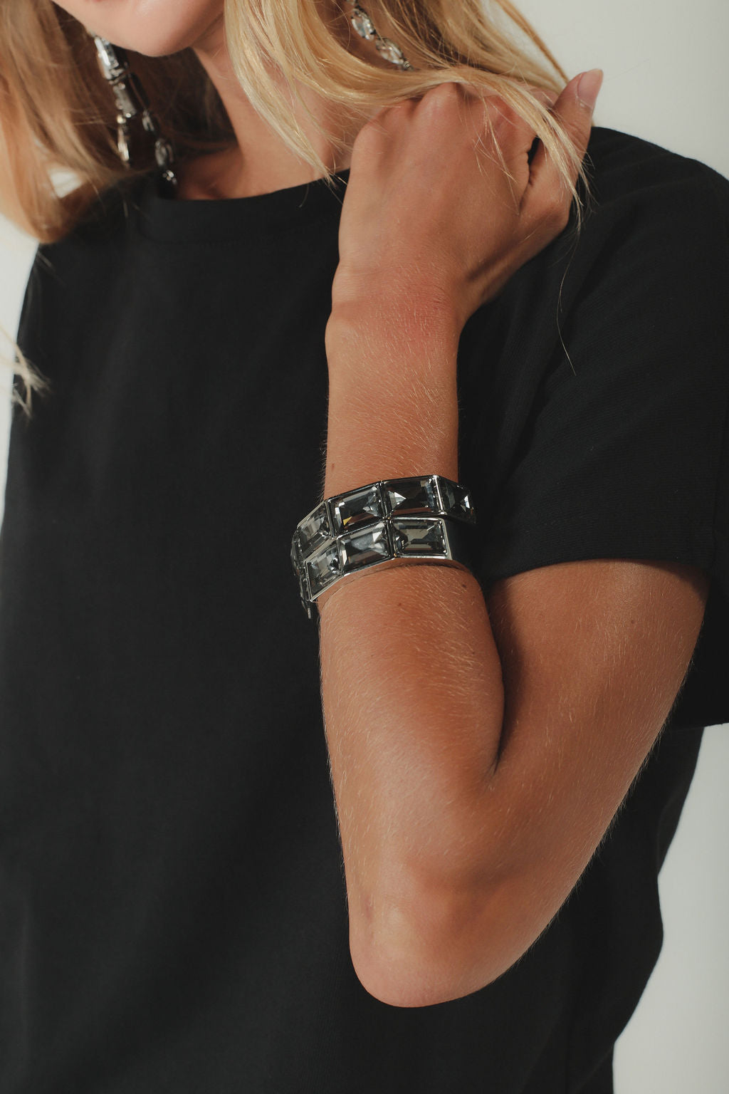 Bracelete Pedra Fumê