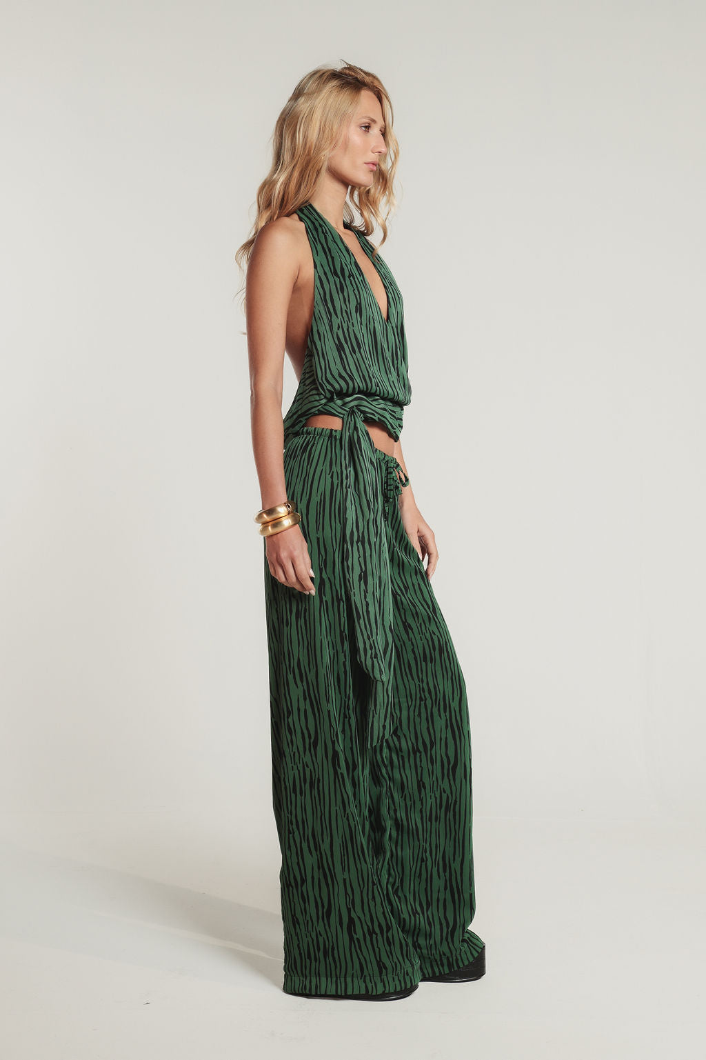 Calça Print Verde