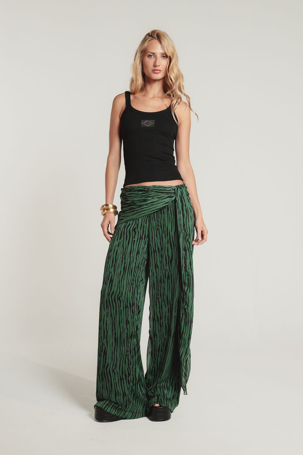 Calça Print Verde