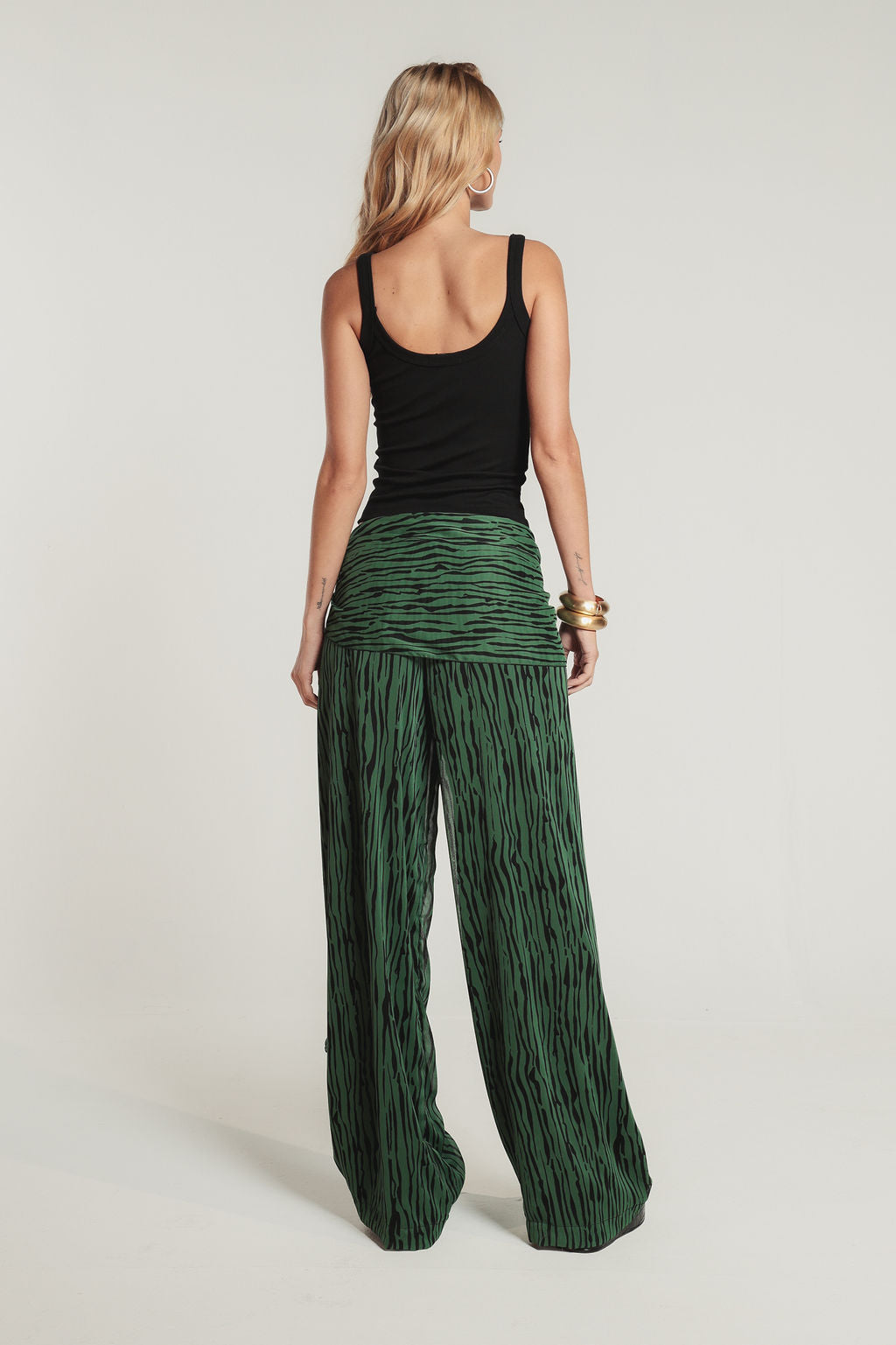 Calça Print Verde