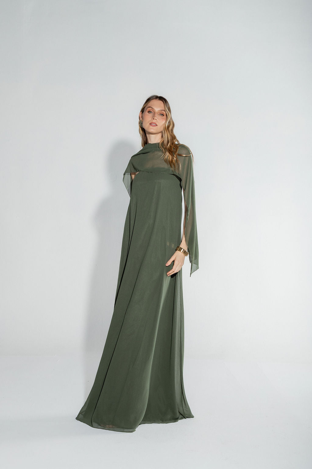 Vestido Tomara Que Caia Verde