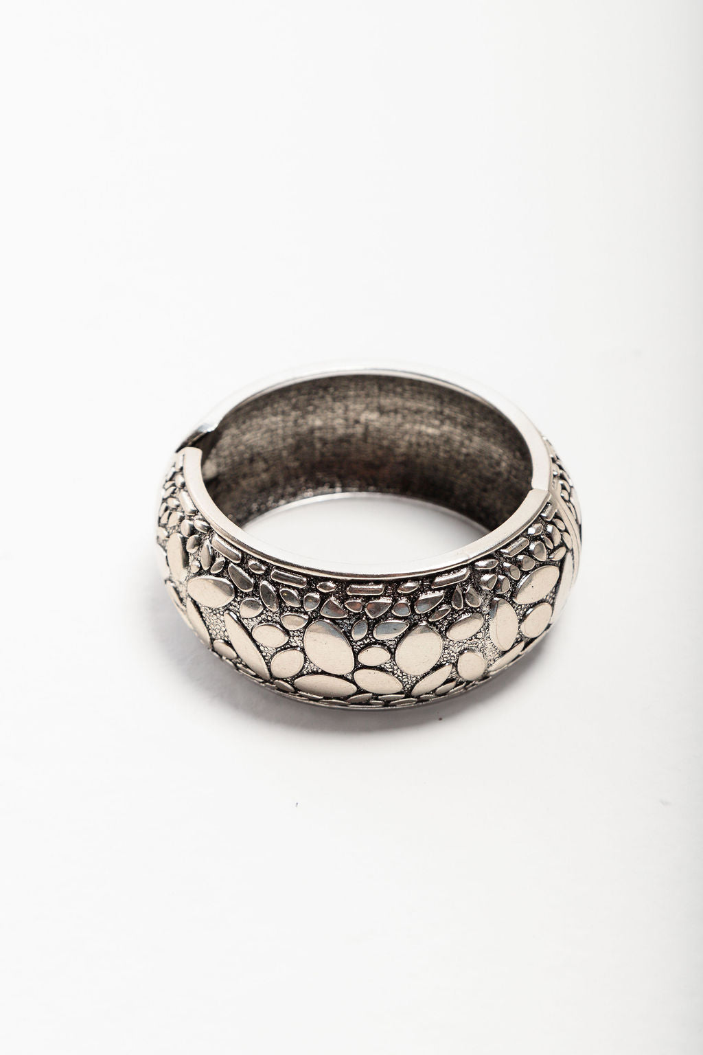 Bracelete Médio Stones Prata