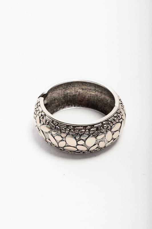 Bracelete Médio Stones Prata