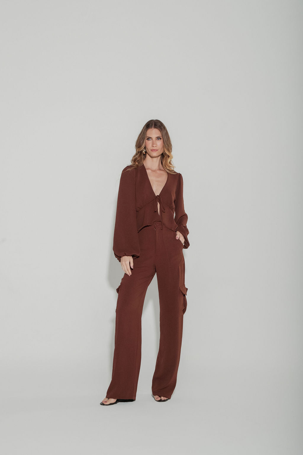 Bata Air Flow Marrom