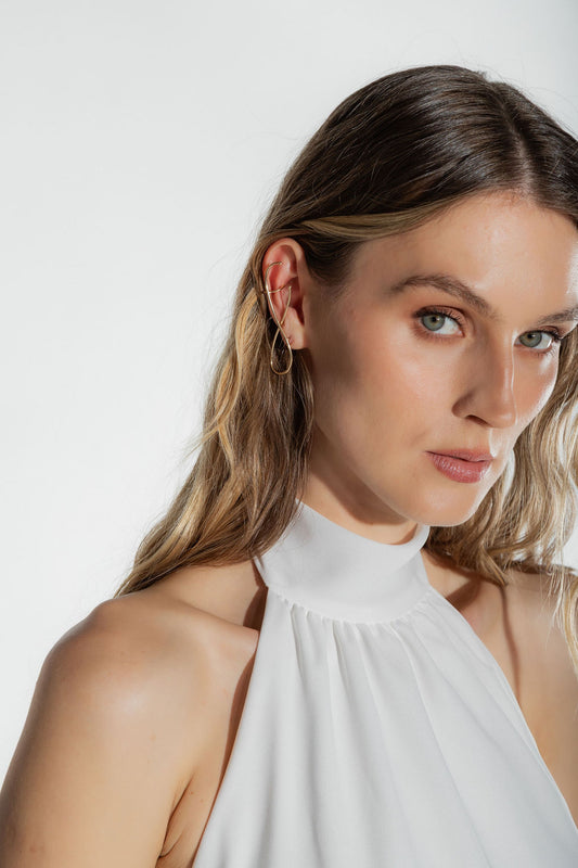 Brinco Ear Cuff Contorno