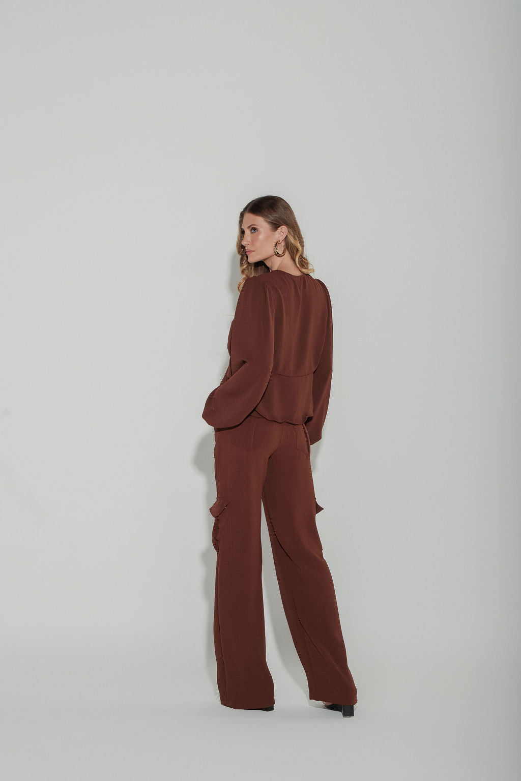 Bata Air Flow Marrom