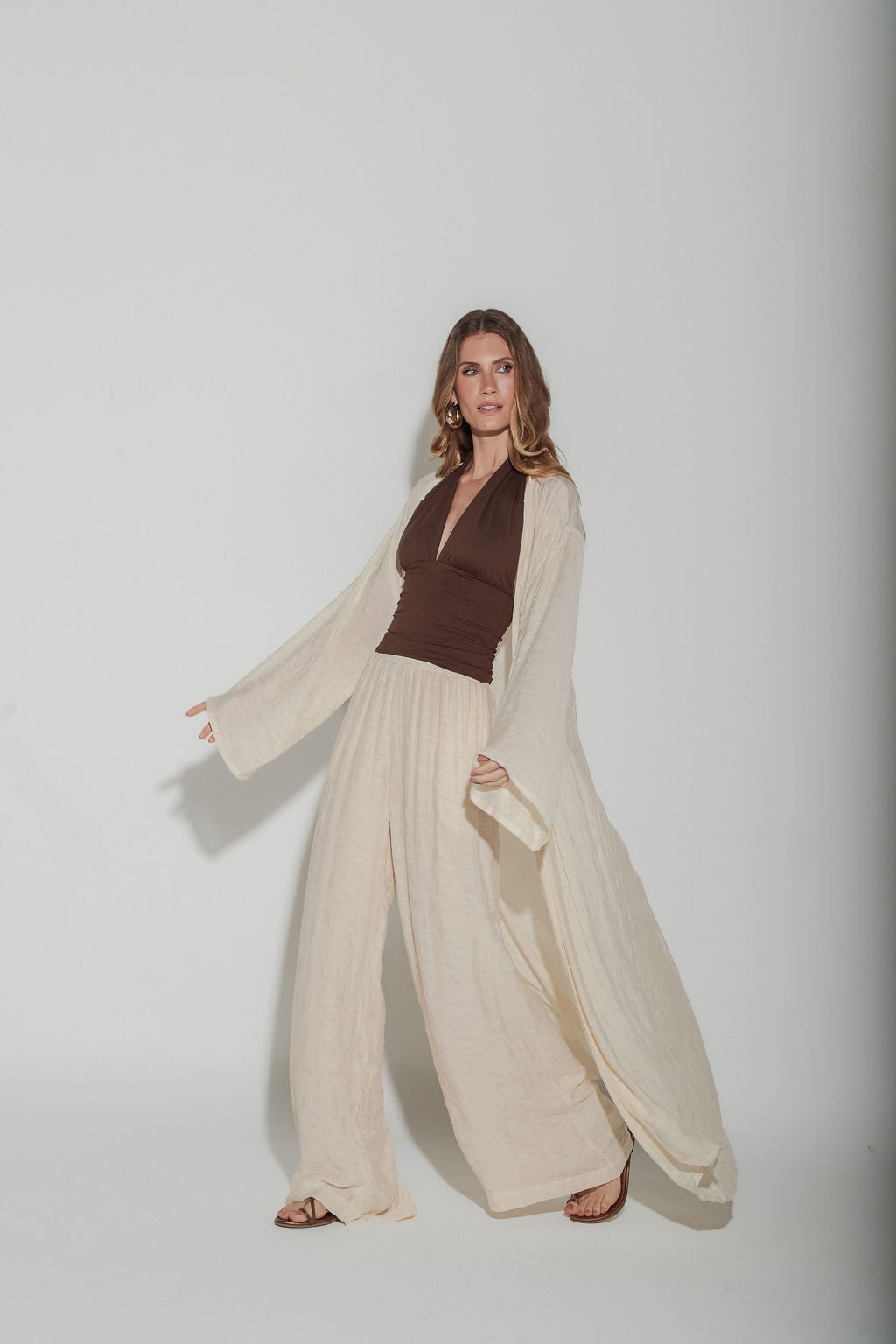 Kimono Jacquard  Off White