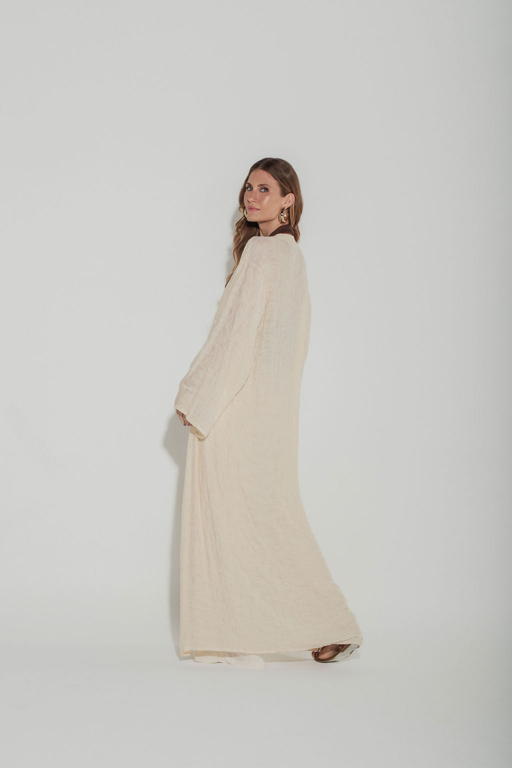Kimono Jacquard  Off White