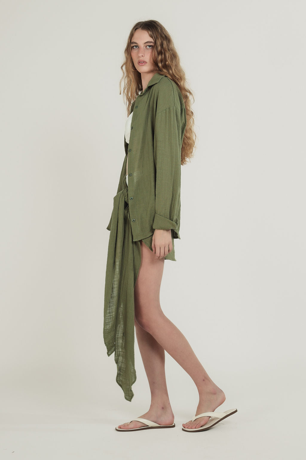 Camisa  Rustic Bali Verde