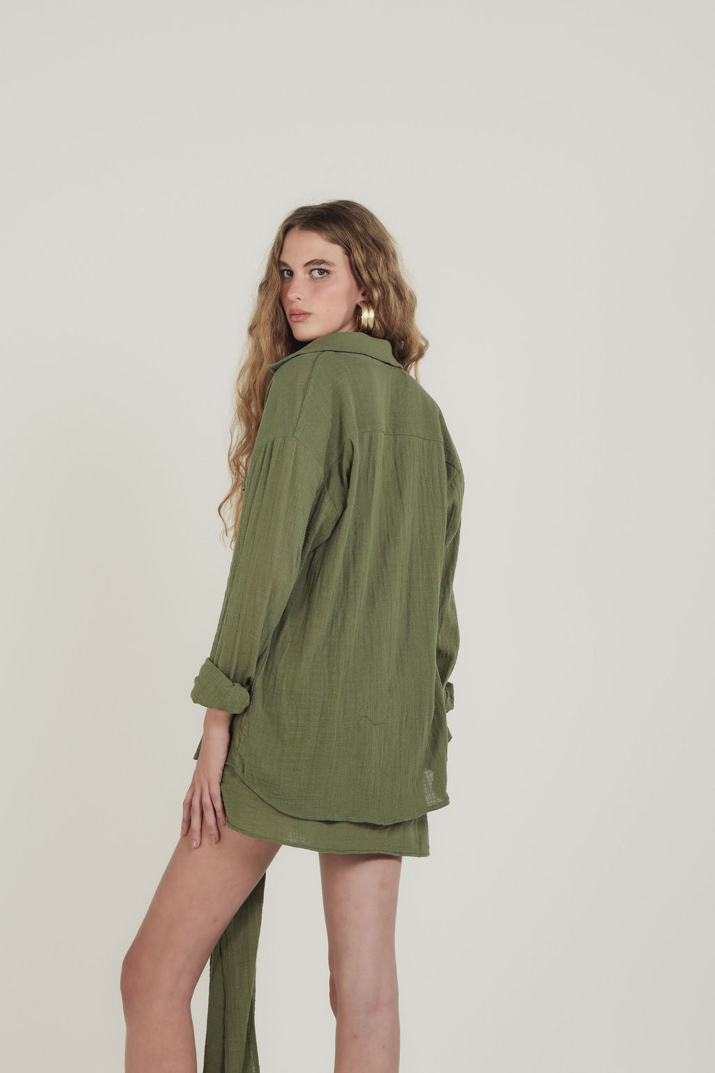 Camisa  Rustic Bali Verde