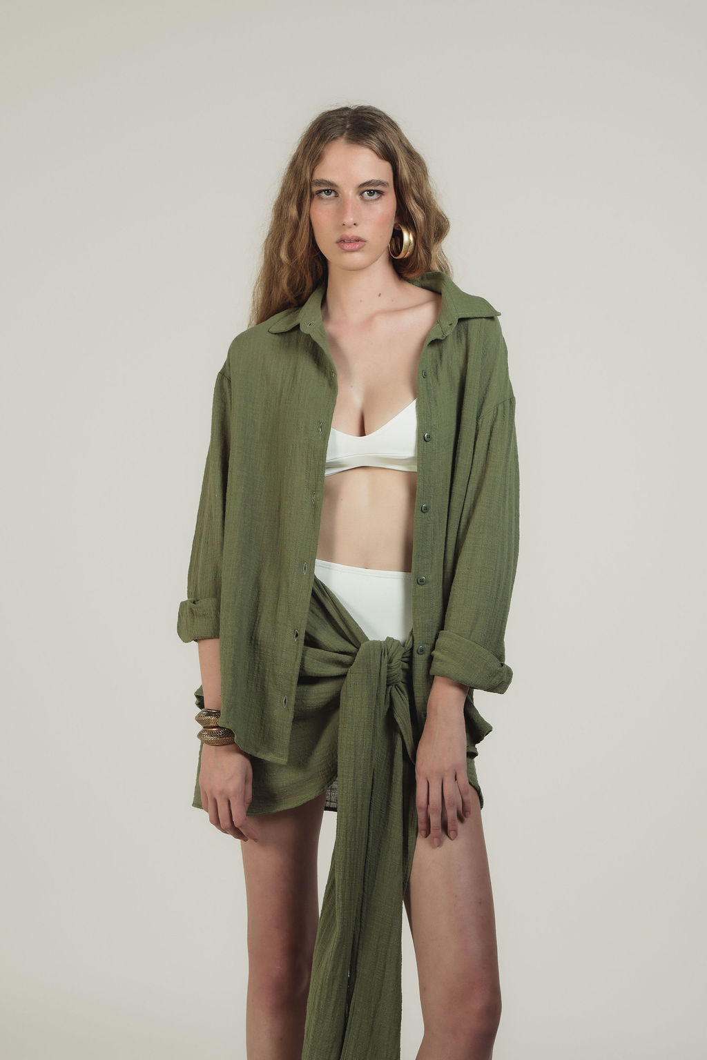 Camisa  Rustic Bali Verde