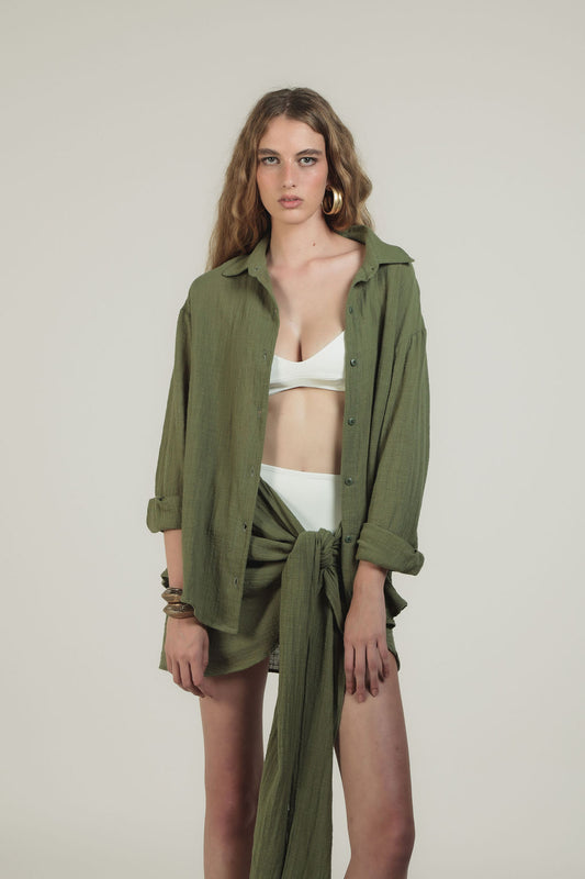Camisa  Rustic Bali Verde